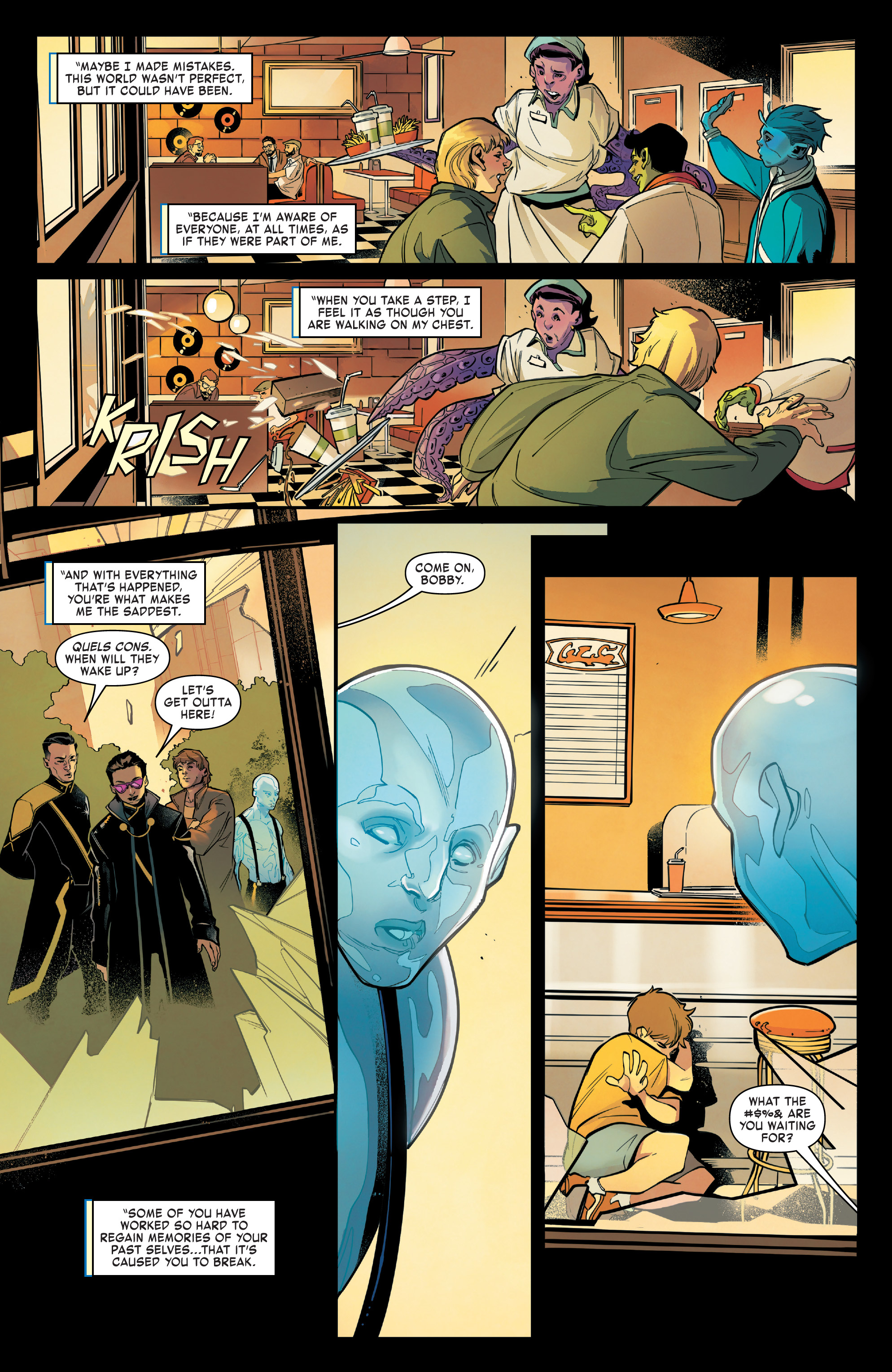 Age Of X-Man Omega (2019-): Chapter 1 - Page 5