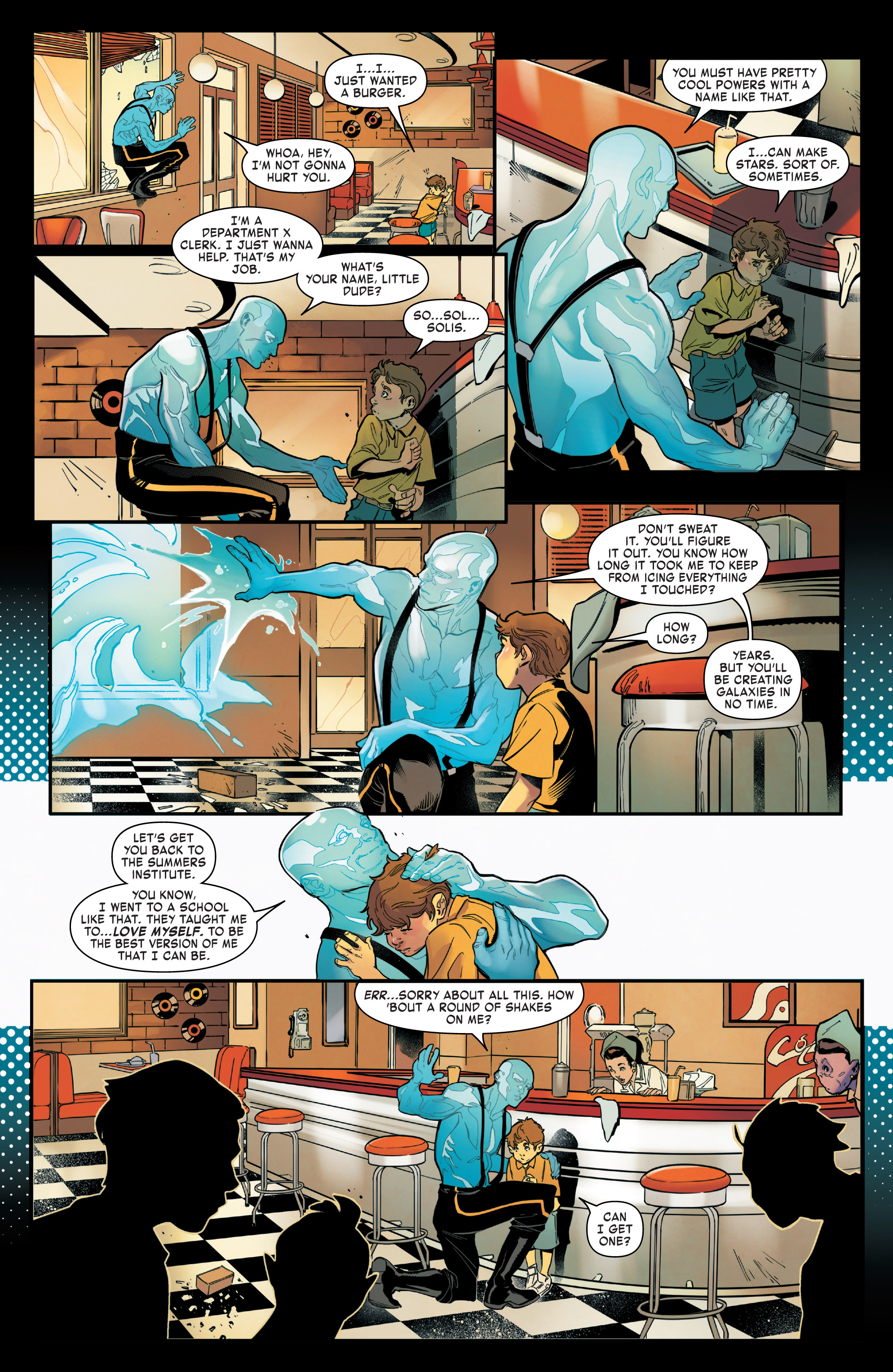 Age Of X-Man Omega (2019-): Chapter 1 - Page 6