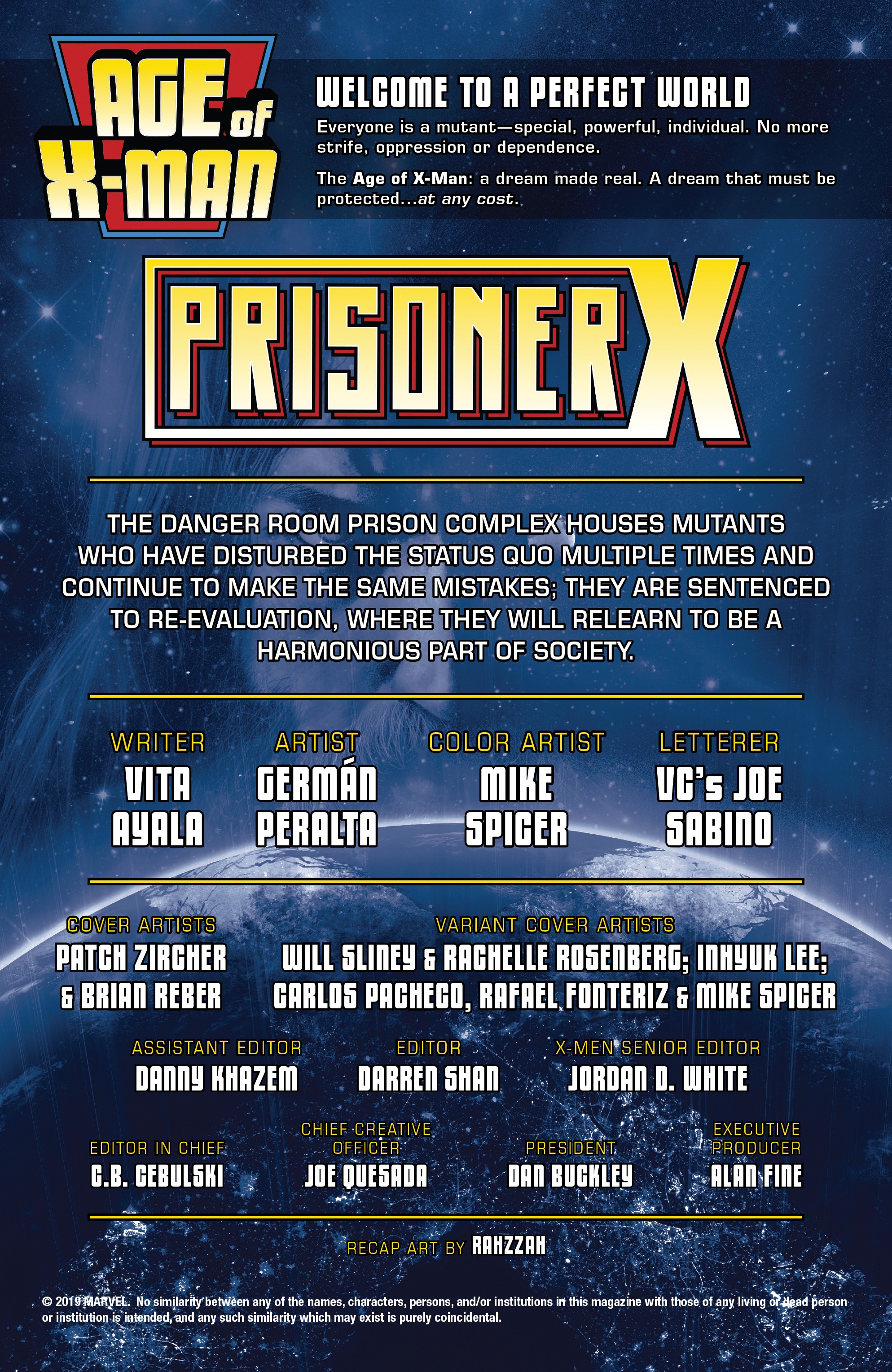 Age Of X-Man: Prisoner X (2019): Chapter 1 - Page 2