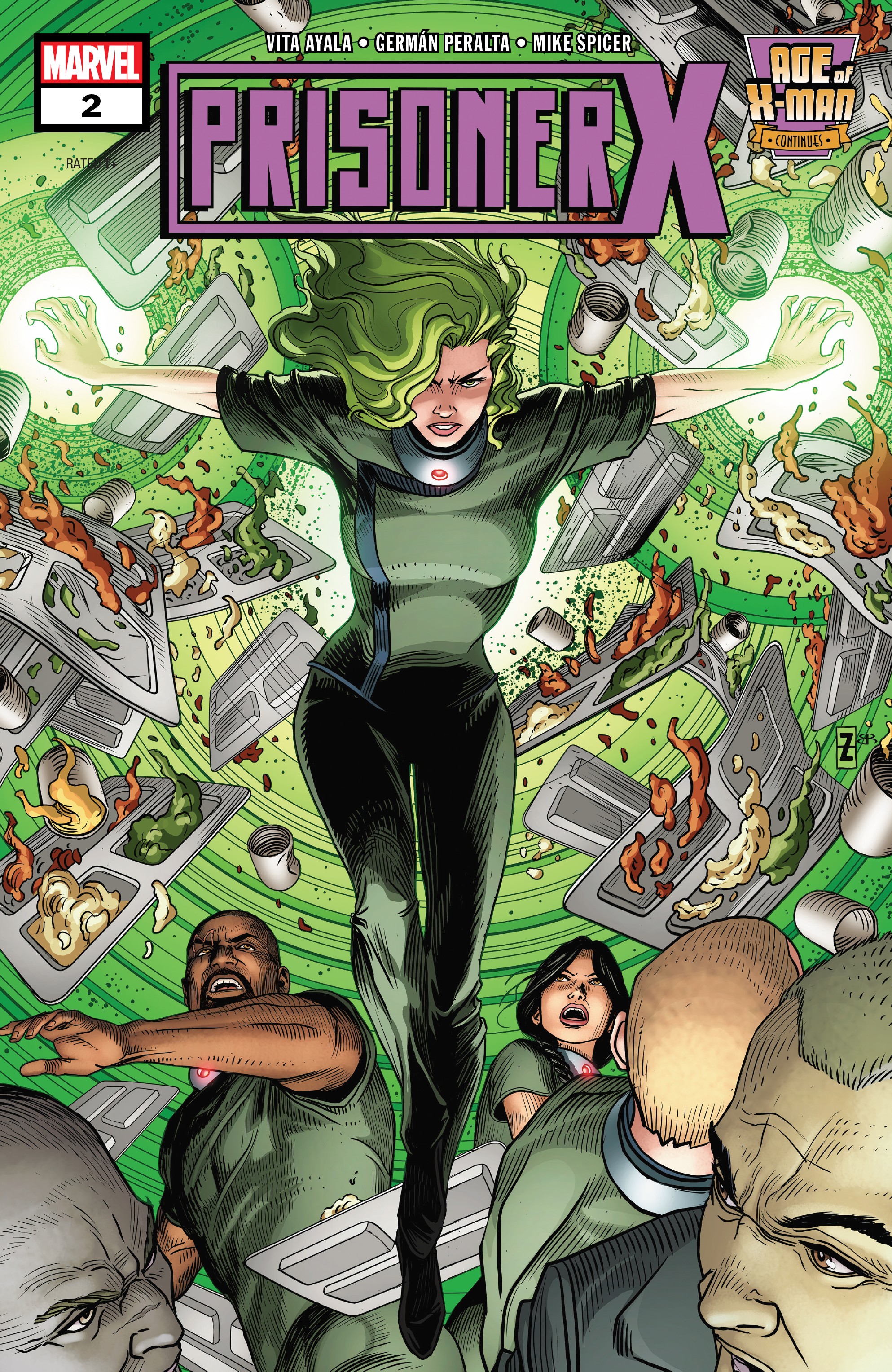 Age Of X-Man: Prisoner X (2019): Chapter 2 - Page 1