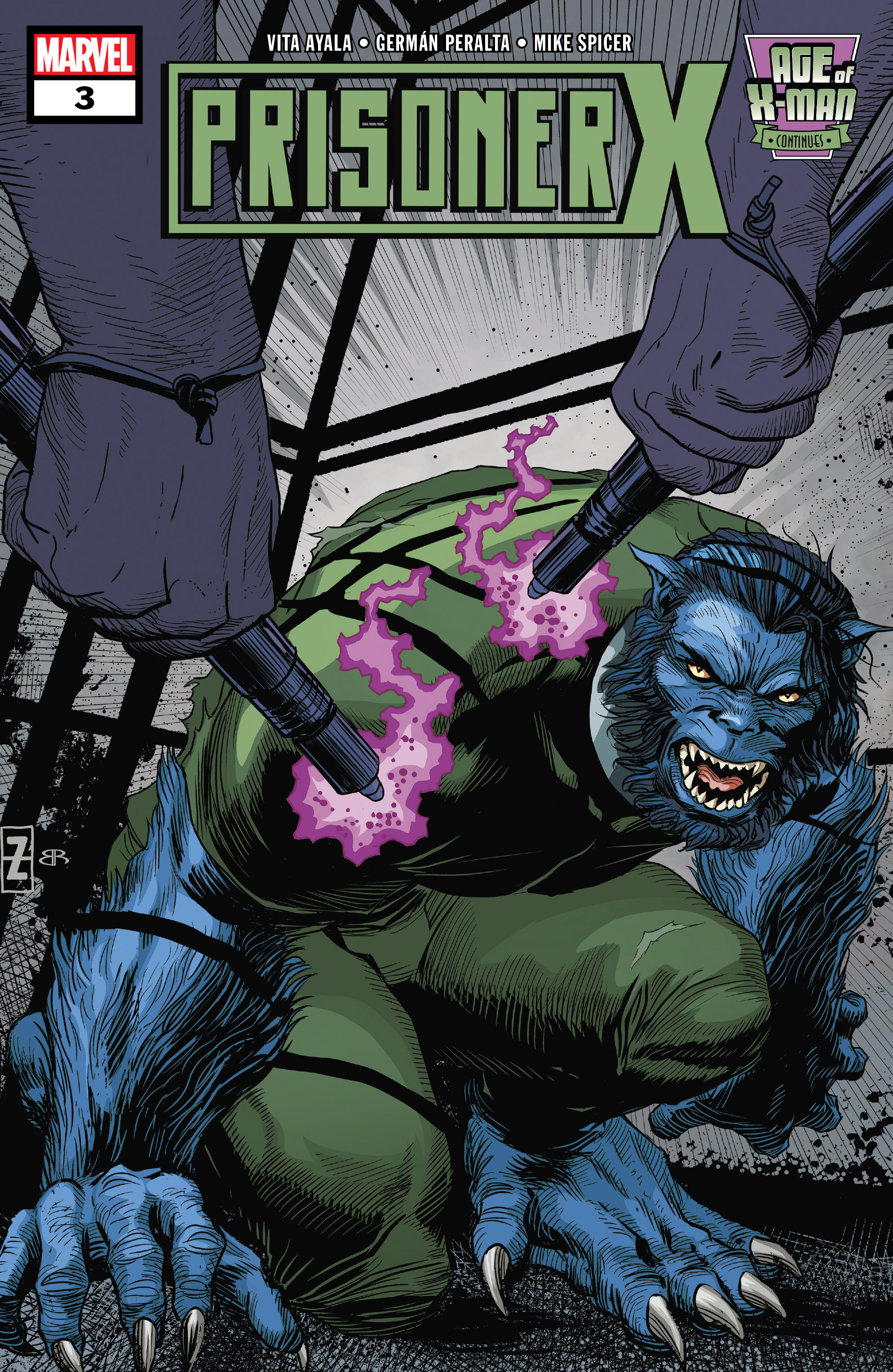 Age Of X-Man: Prisoner X (2019): Chapter 3 - Page 1