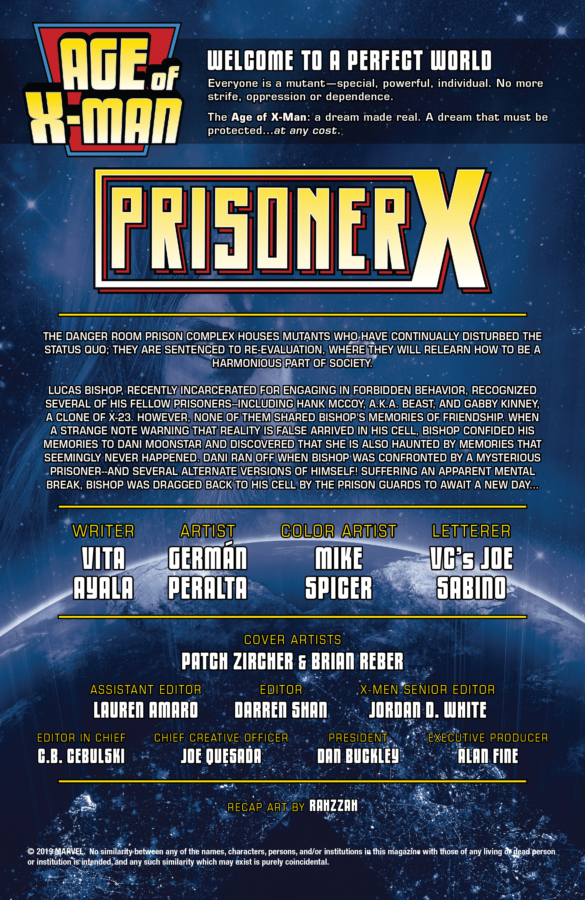 Age Of X-Man: Prisoner X (2019): Chapter 3 - Page 2