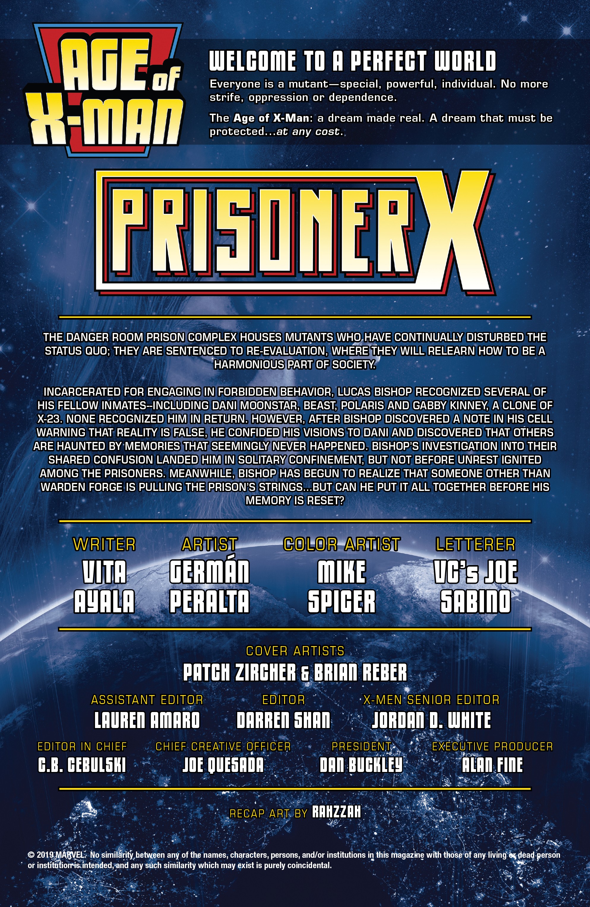 Age Of X-Man: Prisoner X (2019): Chapter 4 - Page 2