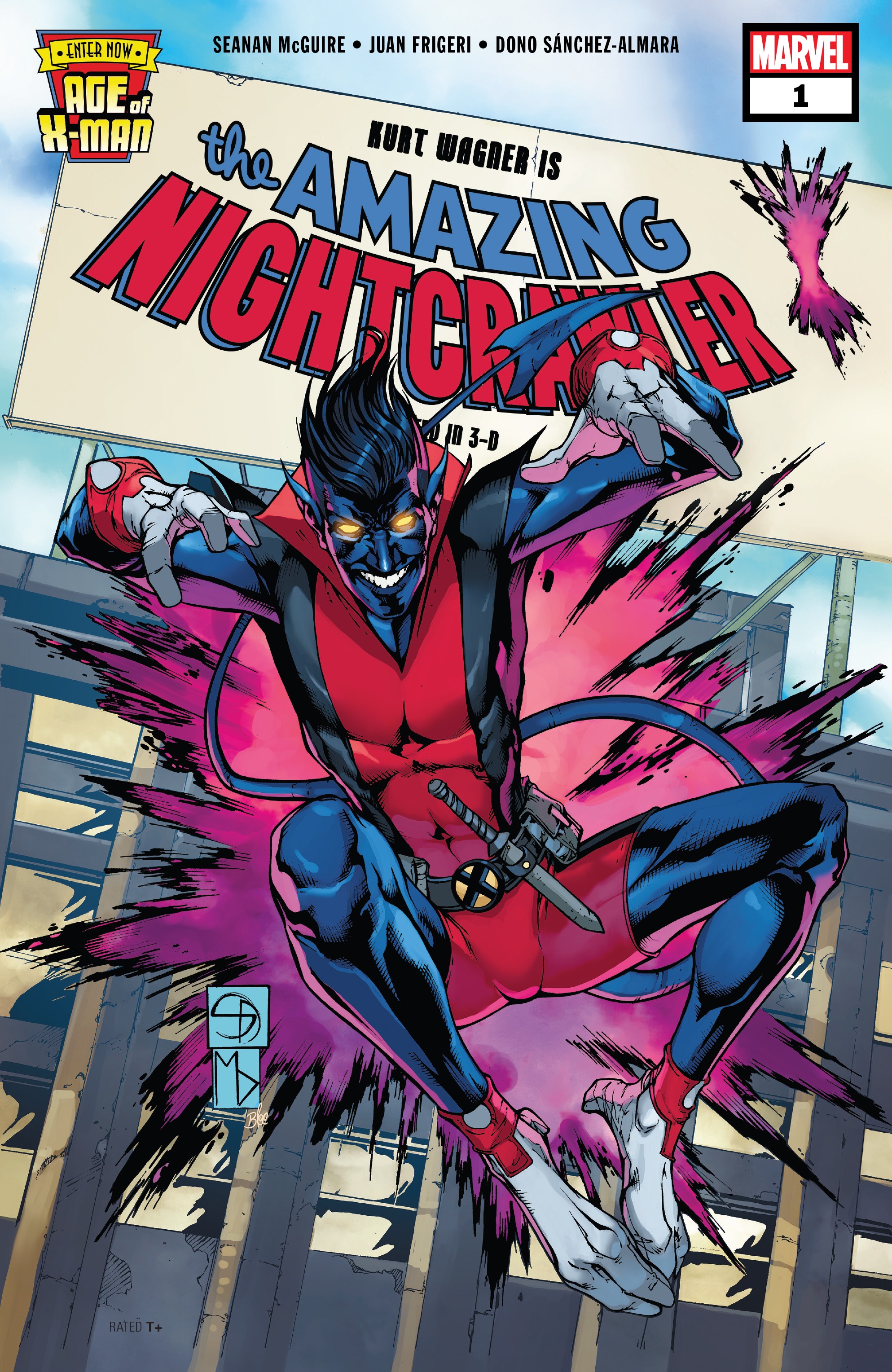 Age Of X-Man: The Amazing Nightcrawler (2019): Chapter 1 - Page 1