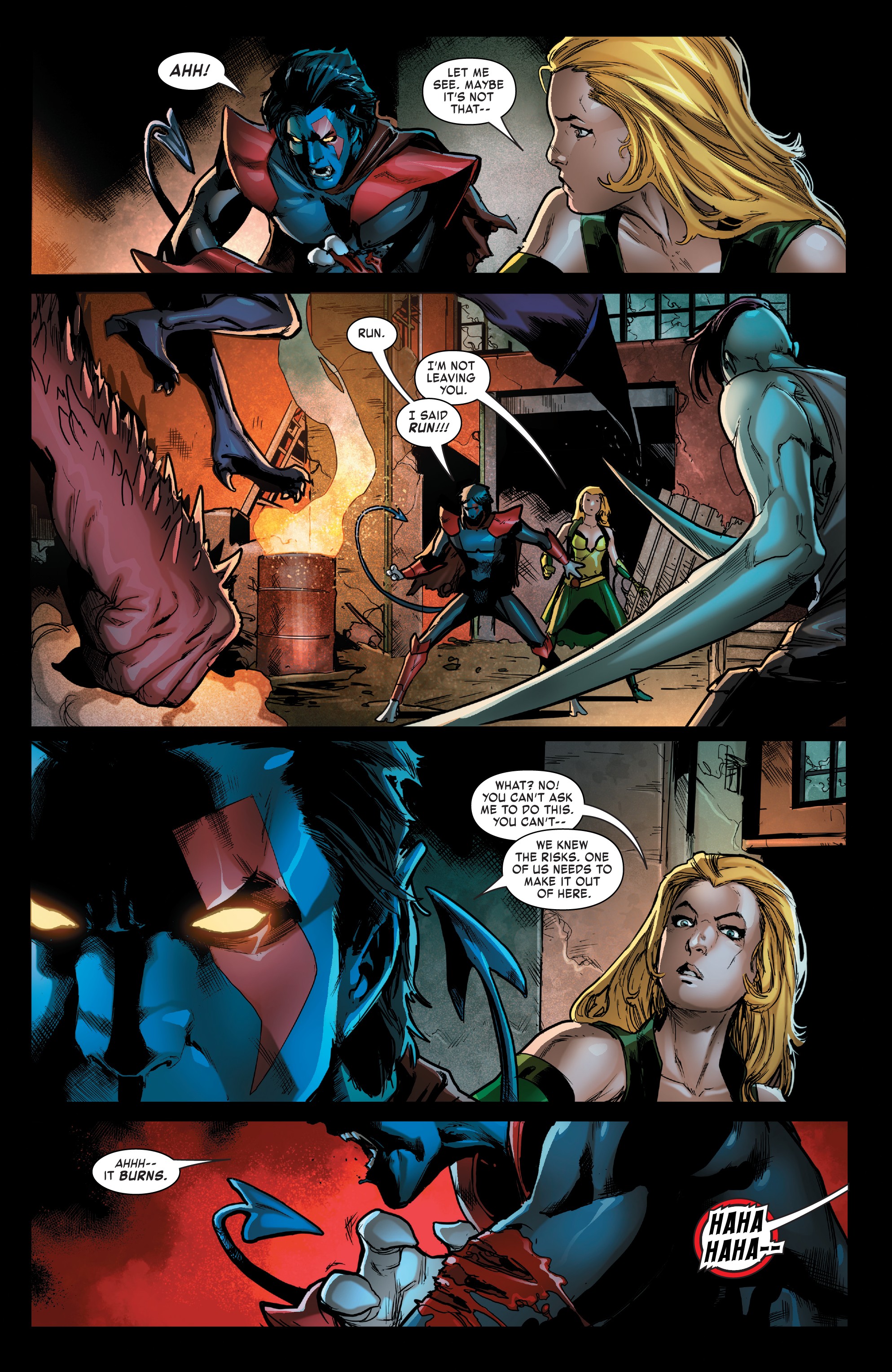 Age Of X-Man: The Amazing Nightcrawler (2019): Chapter 1 - Page 5