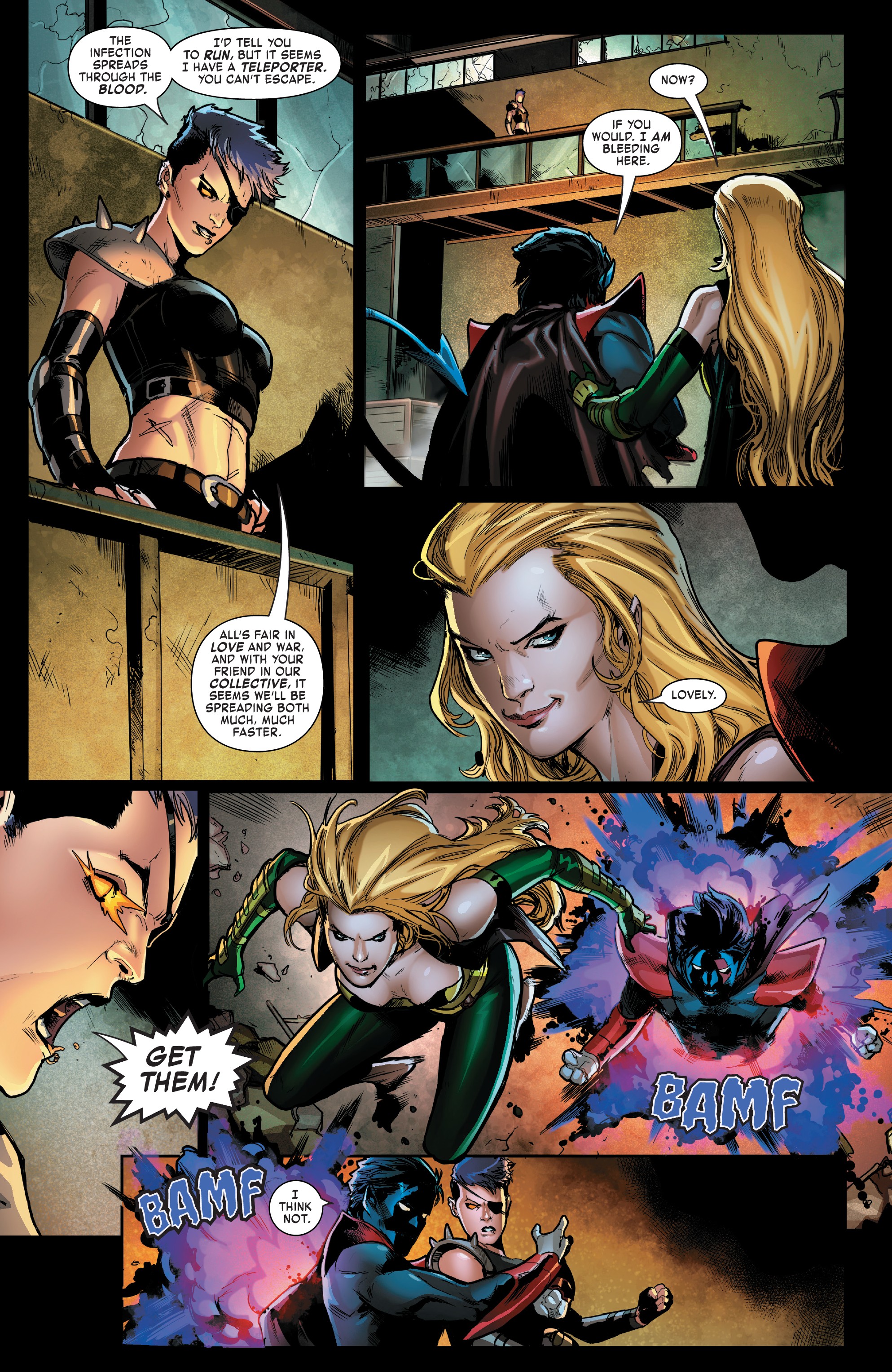 Age Of X-Man: The Amazing Nightcrawler (2019): Chapter 1 - Page 6