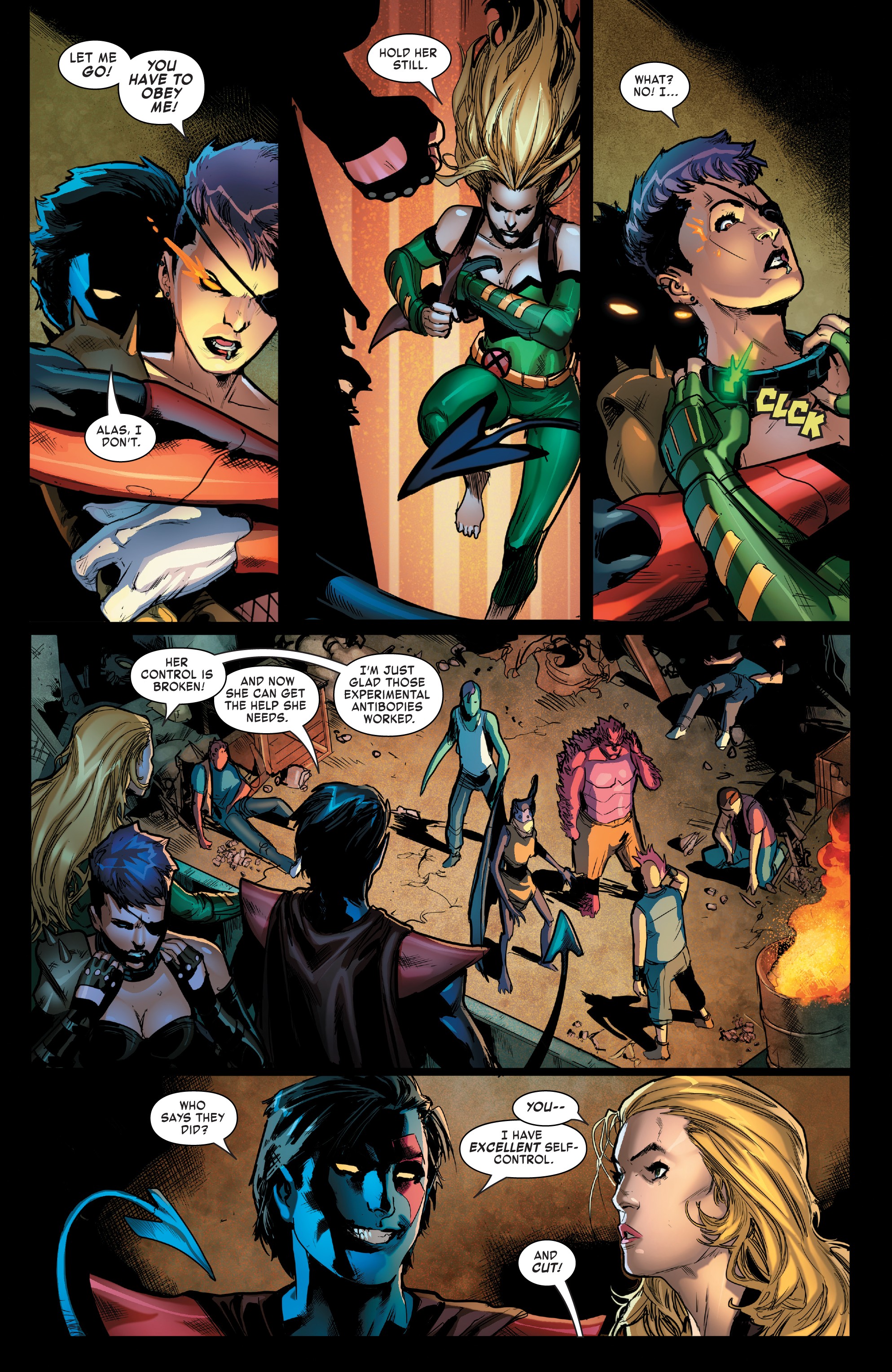Age Of X-Man: The Amazing Nightcrawler (2019): Chapter 1 - Page 7