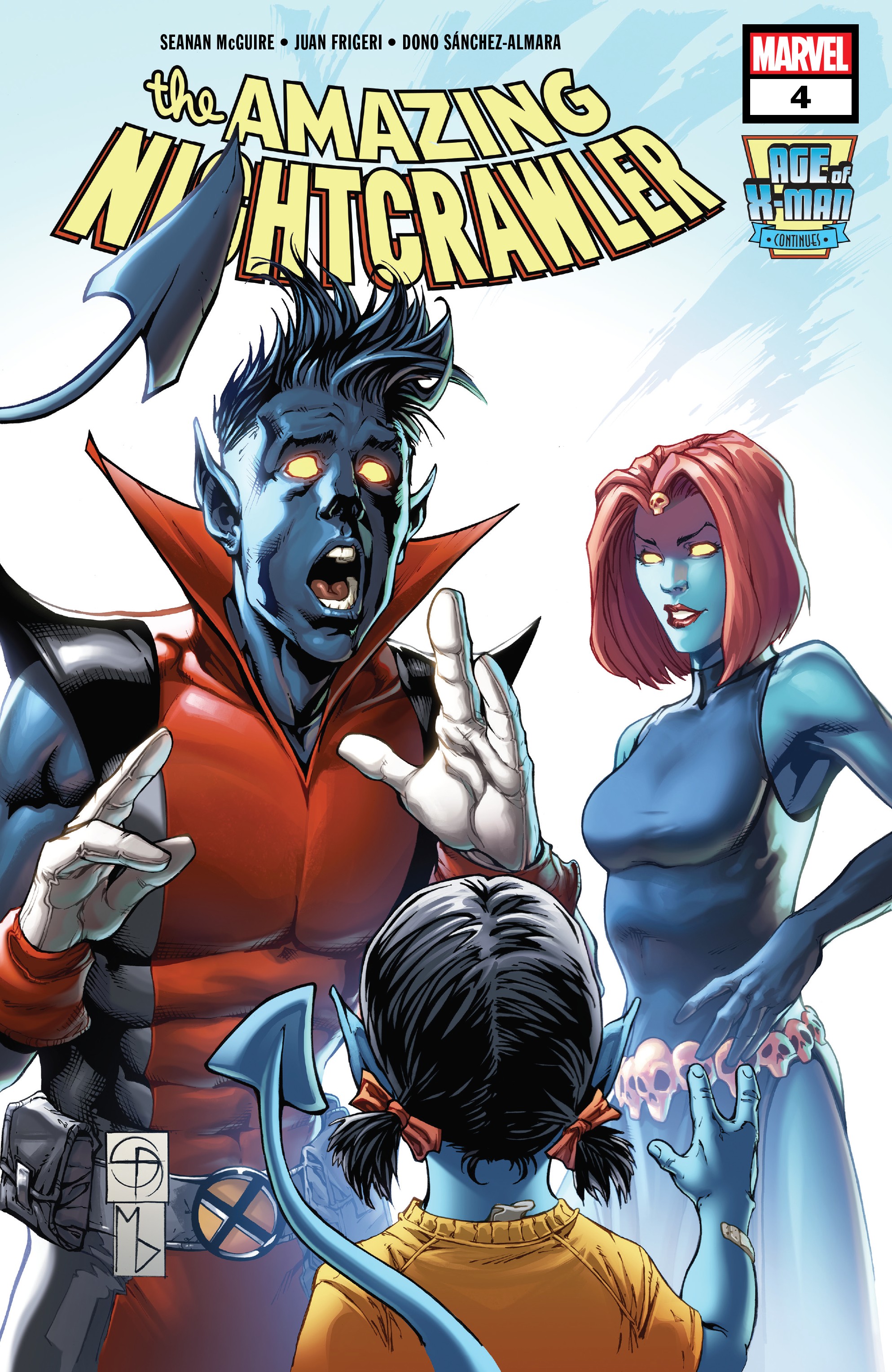 Age Of X-Man: The Amazing Nightcrawler (2019): Chapter 4 - Page 1