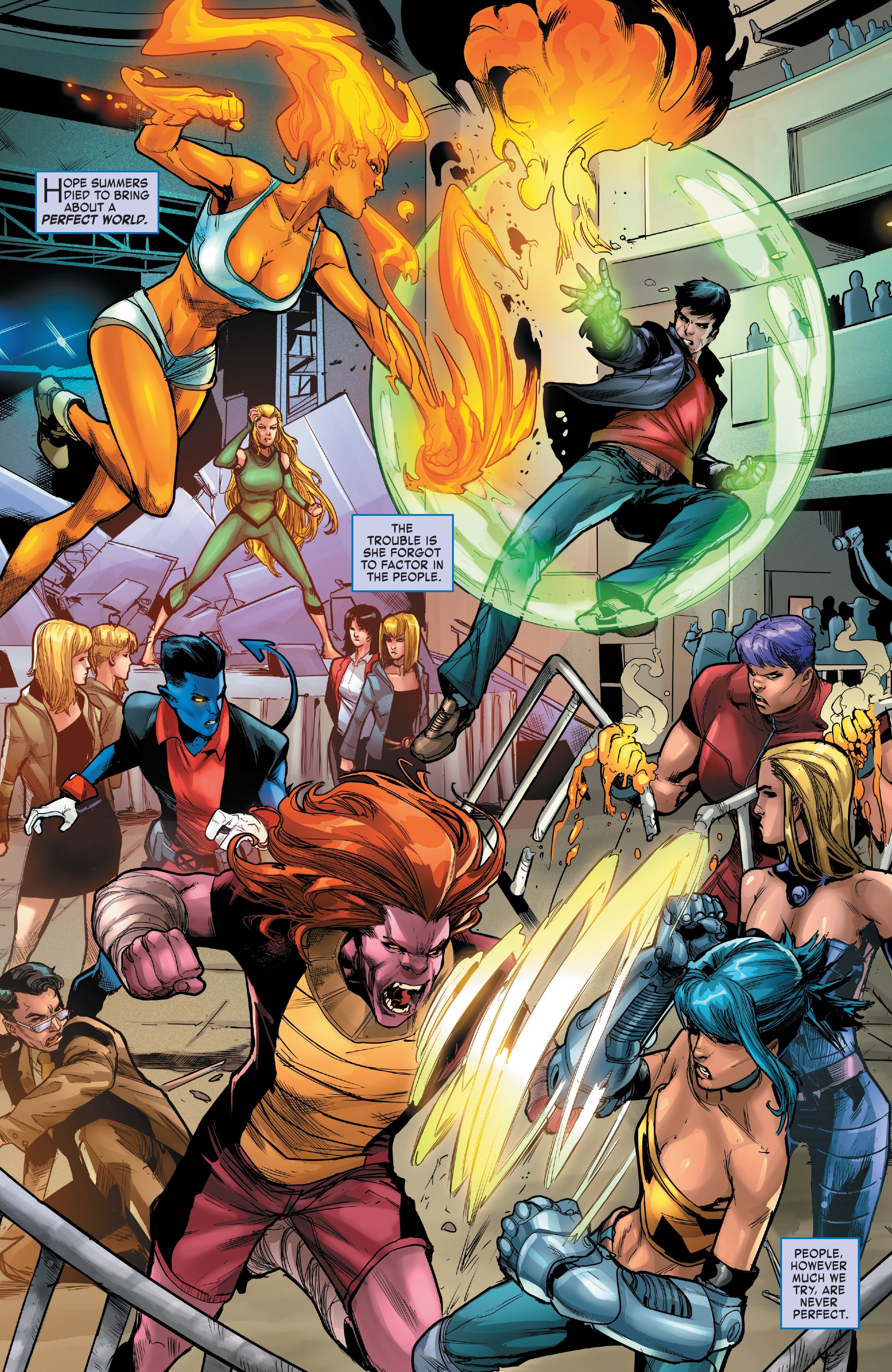 Age Of X-Man: The Amazing Nightcrawler (2019): Chapter 4 - Page 3