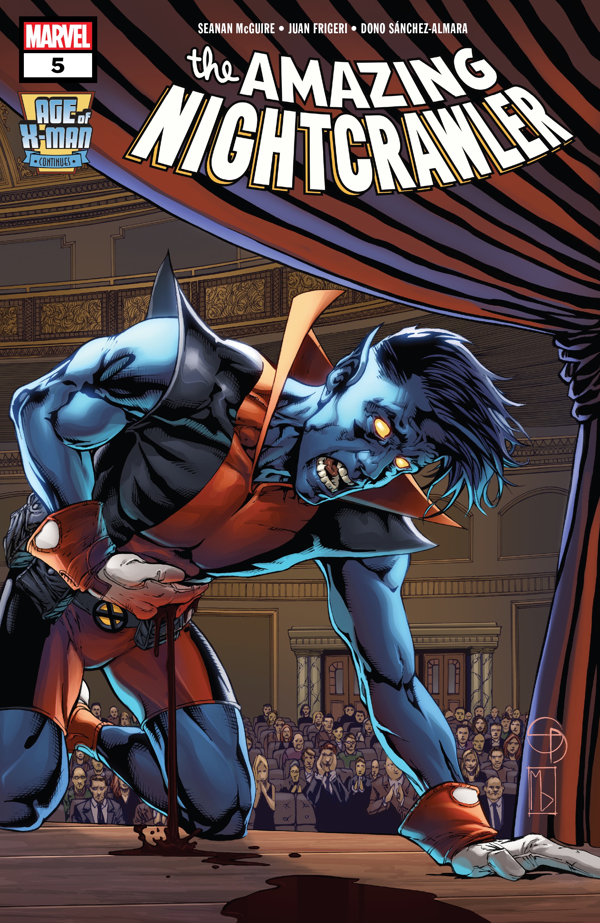 Age Of X-Man: The Amazing Nightcrawler (2019): Chapter 5 - Page 1