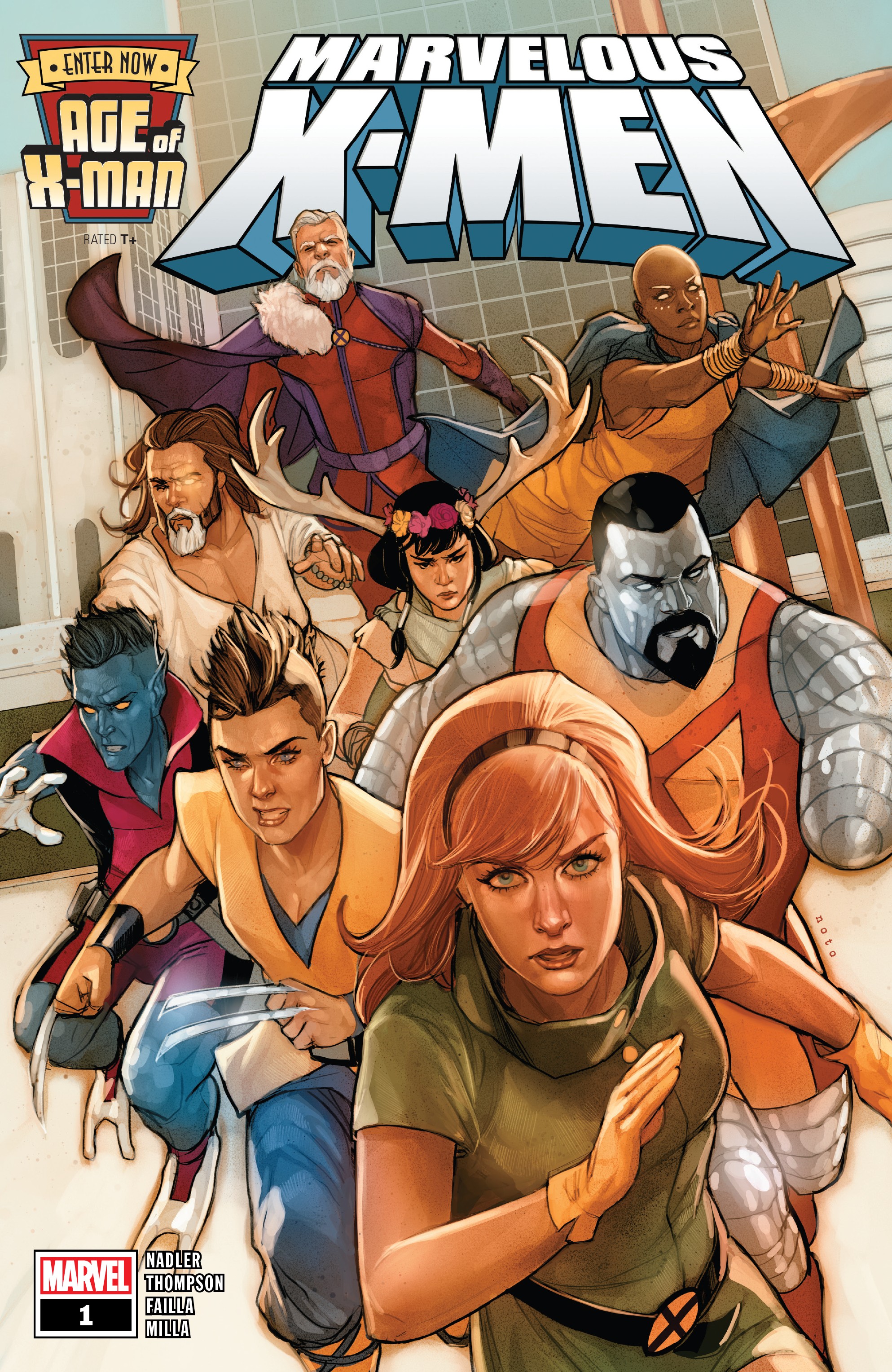 Age Of X-Man: The Marvelous X-Men (2019): Chapter 1 - Page 1