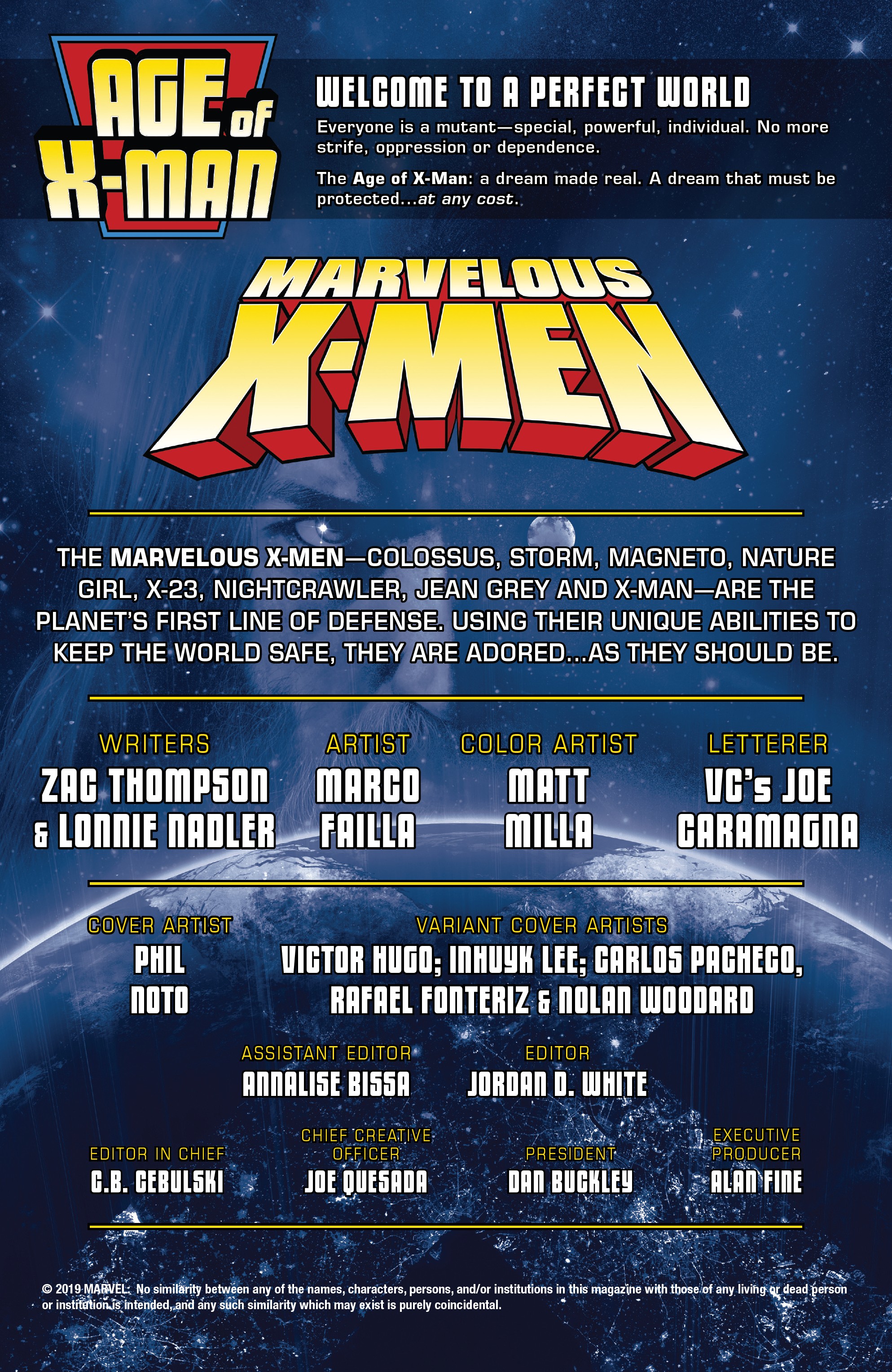 Age Of X-Man: The Marvelous X-Men (2019): Chapter 1 - Page 2