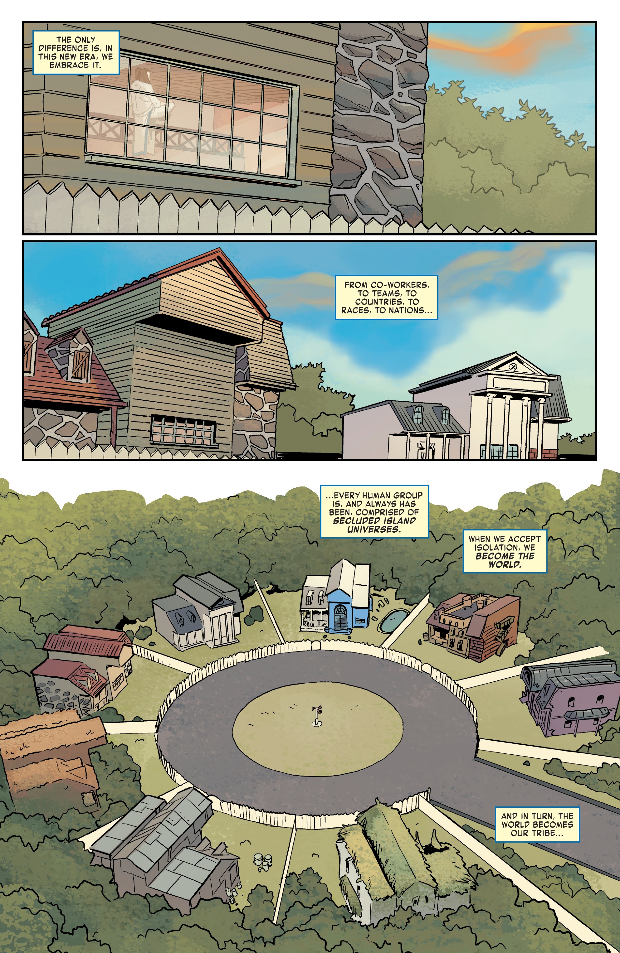 Age Of X-Man: The Marvelous X-Men (2019): Chapter 1 - Page 5