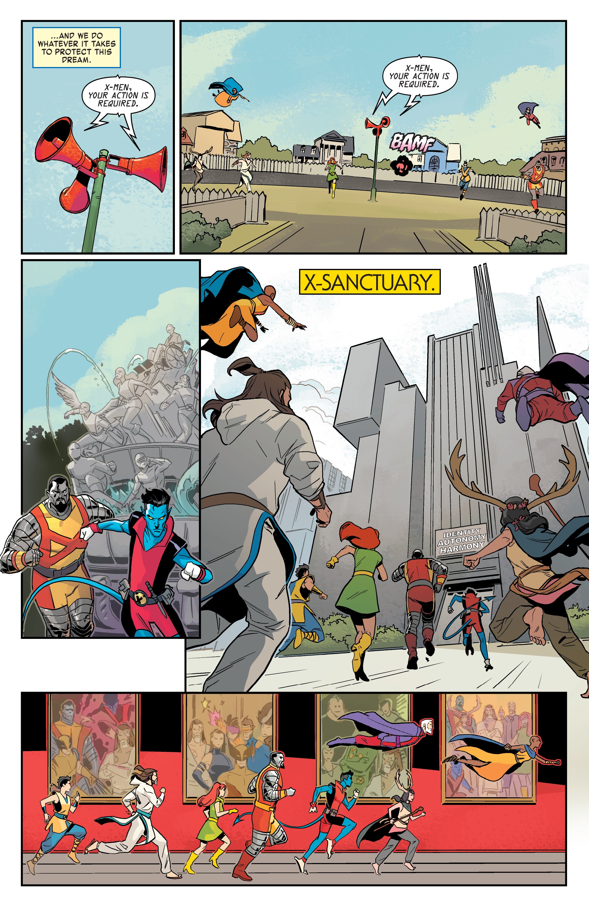 Age Of X-Man: The Marvelous X-Men (2019): Chapter 1 - Page 6