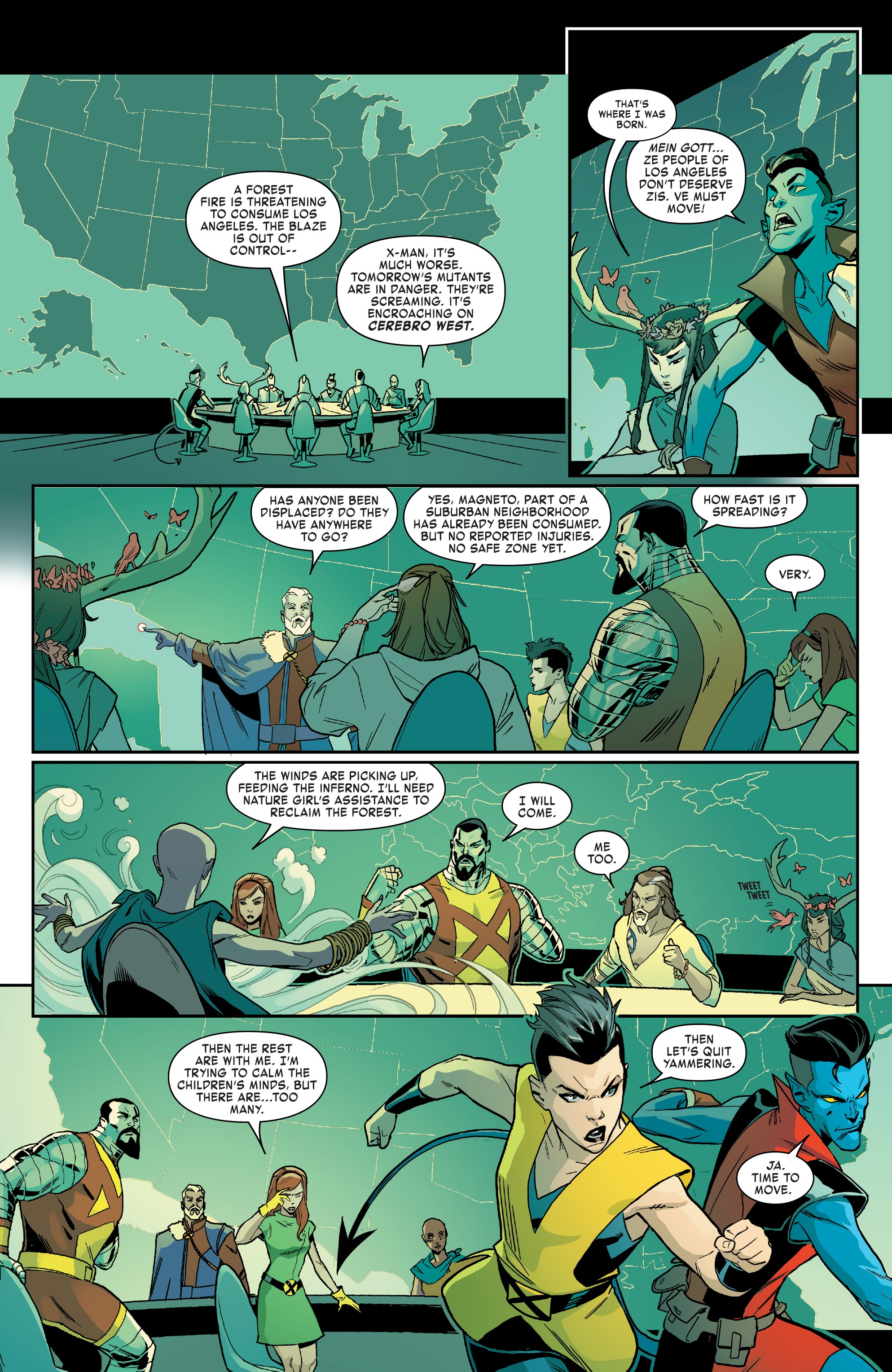 Age Of X-Man: The Marvelous X-Men (2019): Chapter 1 - Page 7