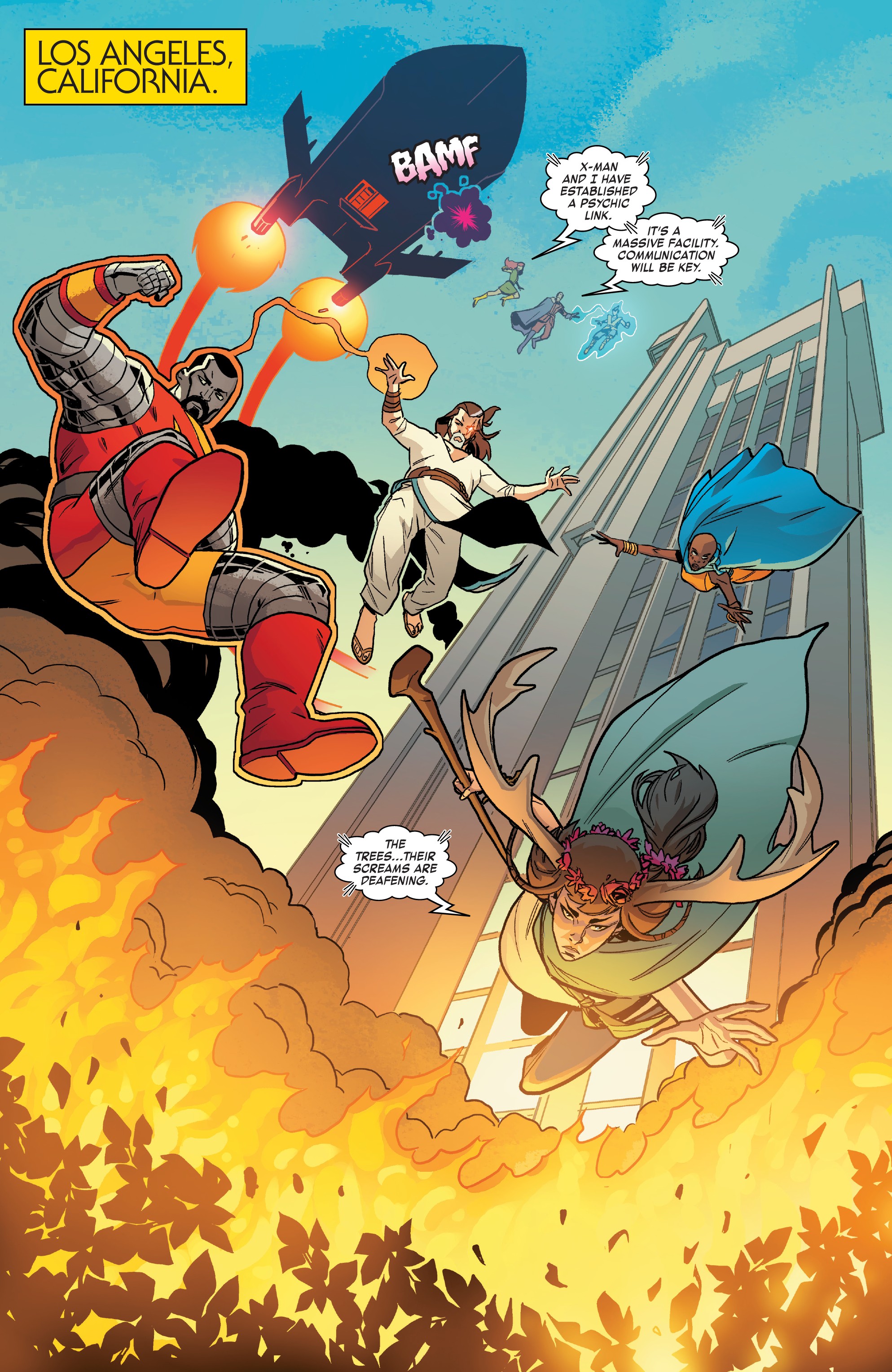 Age Of X-Man: The Marvelous X-Men (2019): Chapter 1 - Page 8