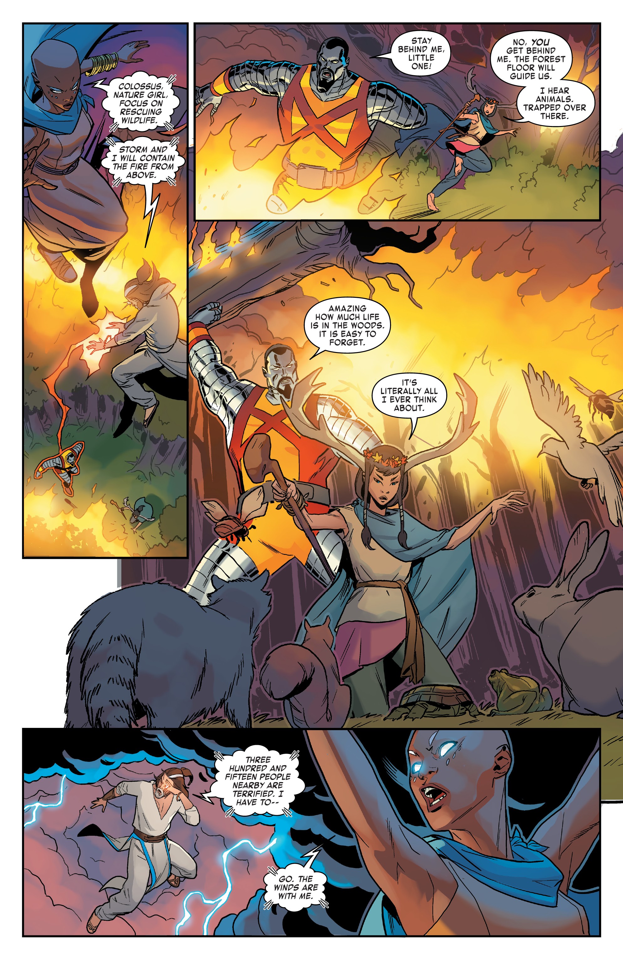 Age Of X-Man: The Marvelous X-Men (2019): Chapter 1 - Page 10