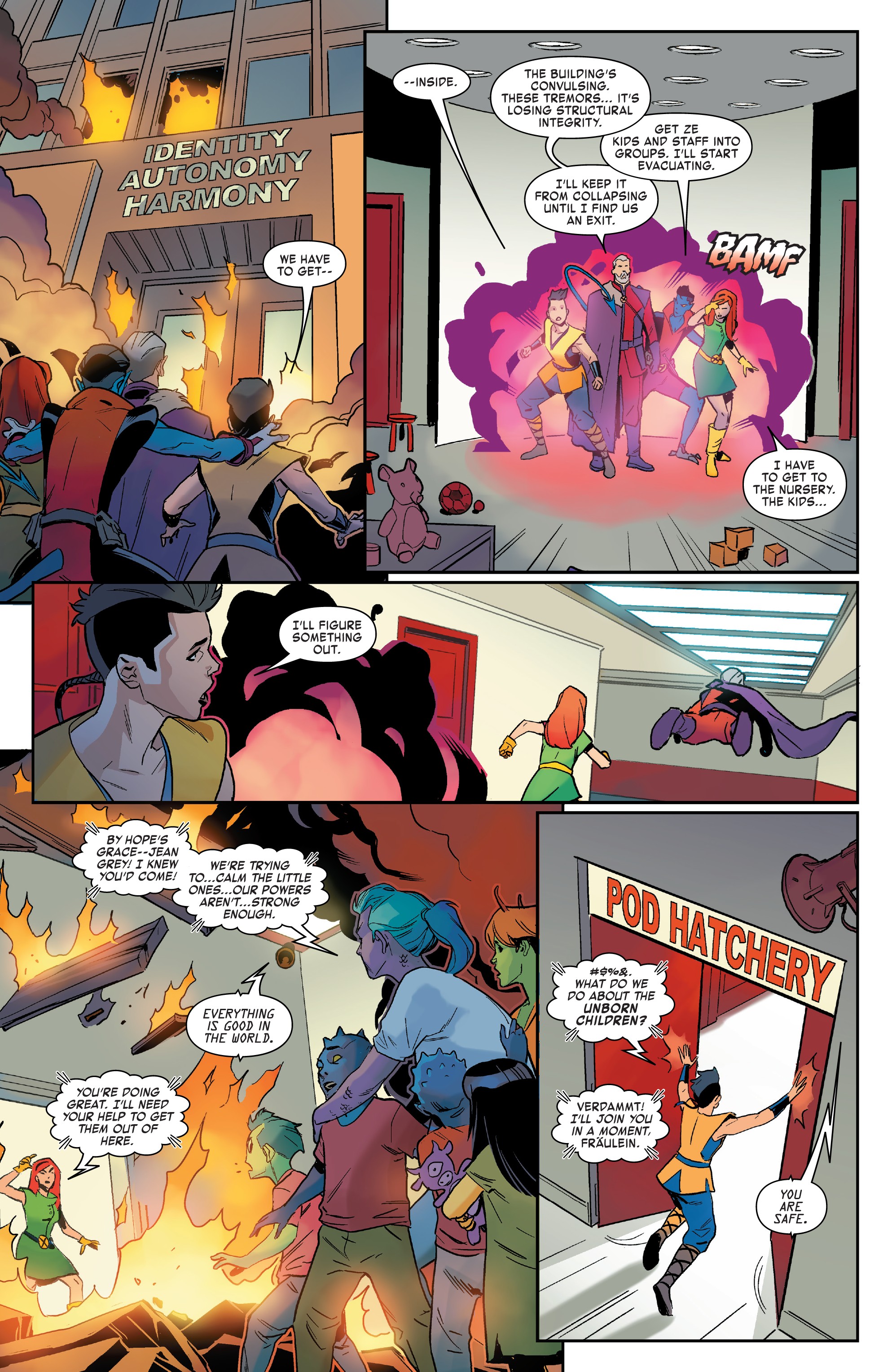 Age Of X-Man: The Marvelous X-Men (2019): Chapter 1 - Page 11