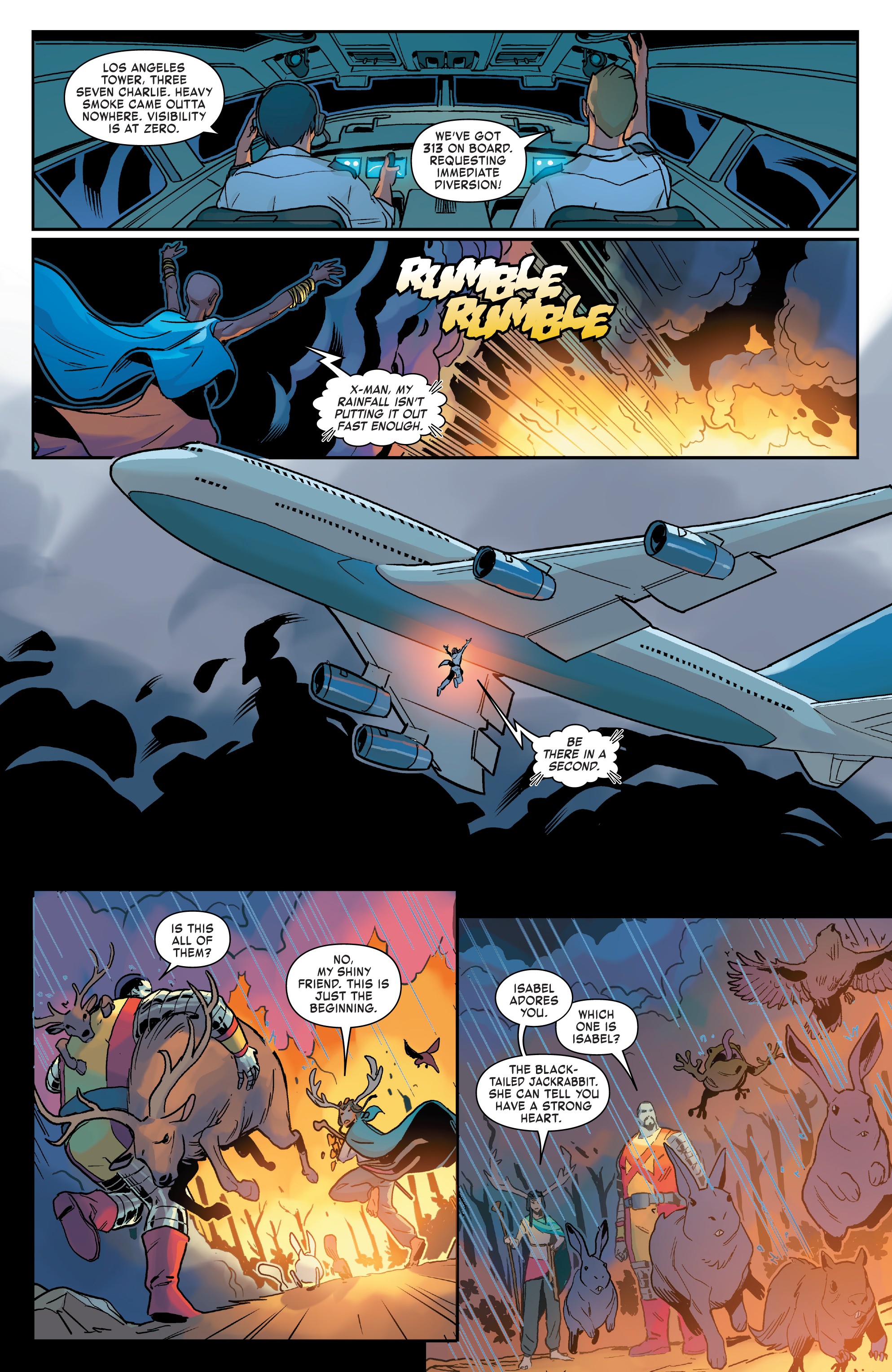 Age Of X-Man: The Marvelous X-Men (2019): Chapter 1 - Page 12
