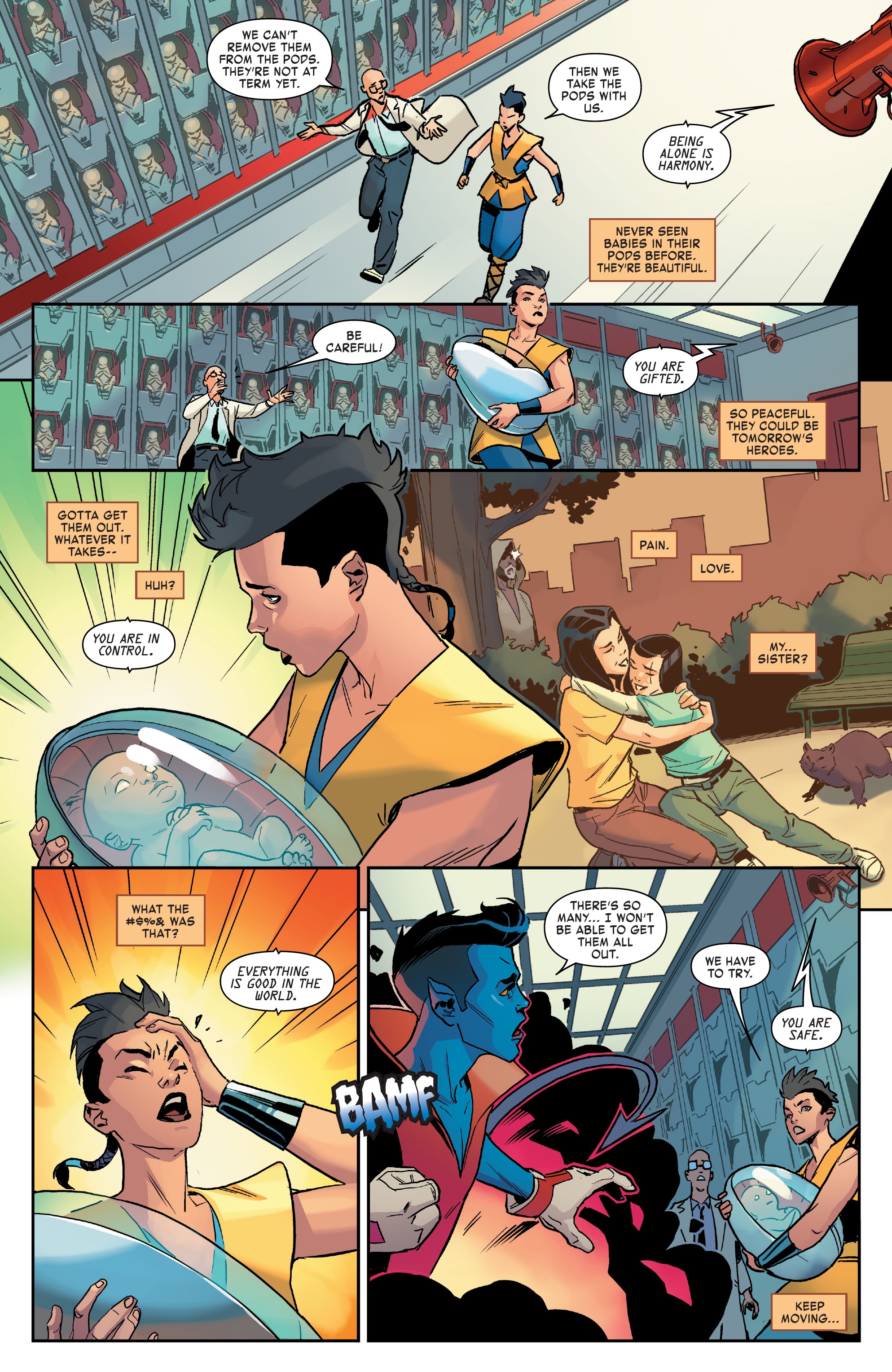 Age Of X-Man: The Marvelous X-Men (2019): Chapter 1 - Page 13