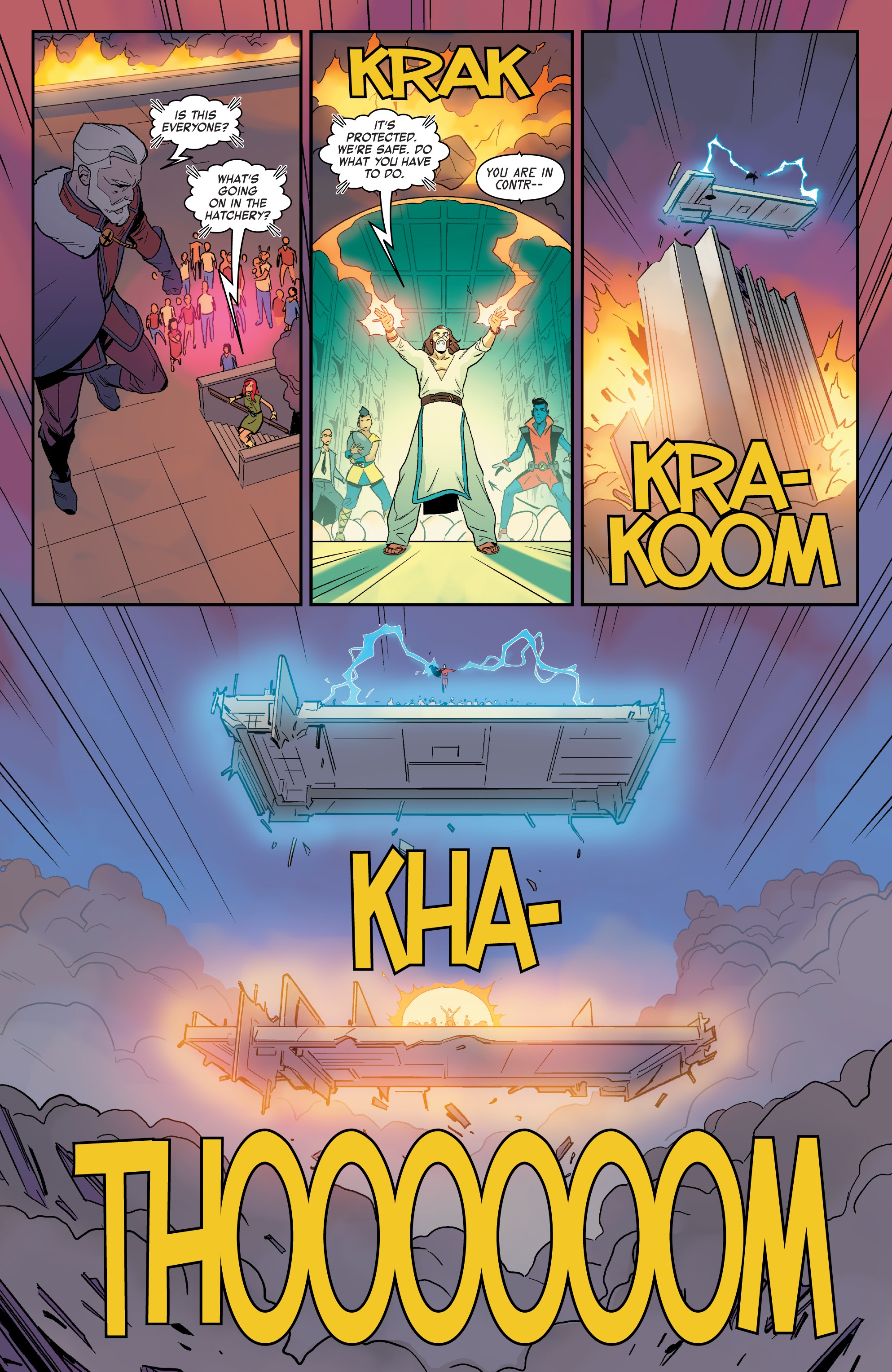 Age Of X-Man: The Marvelous X-Men (2019): Chapter 1 - Page 16