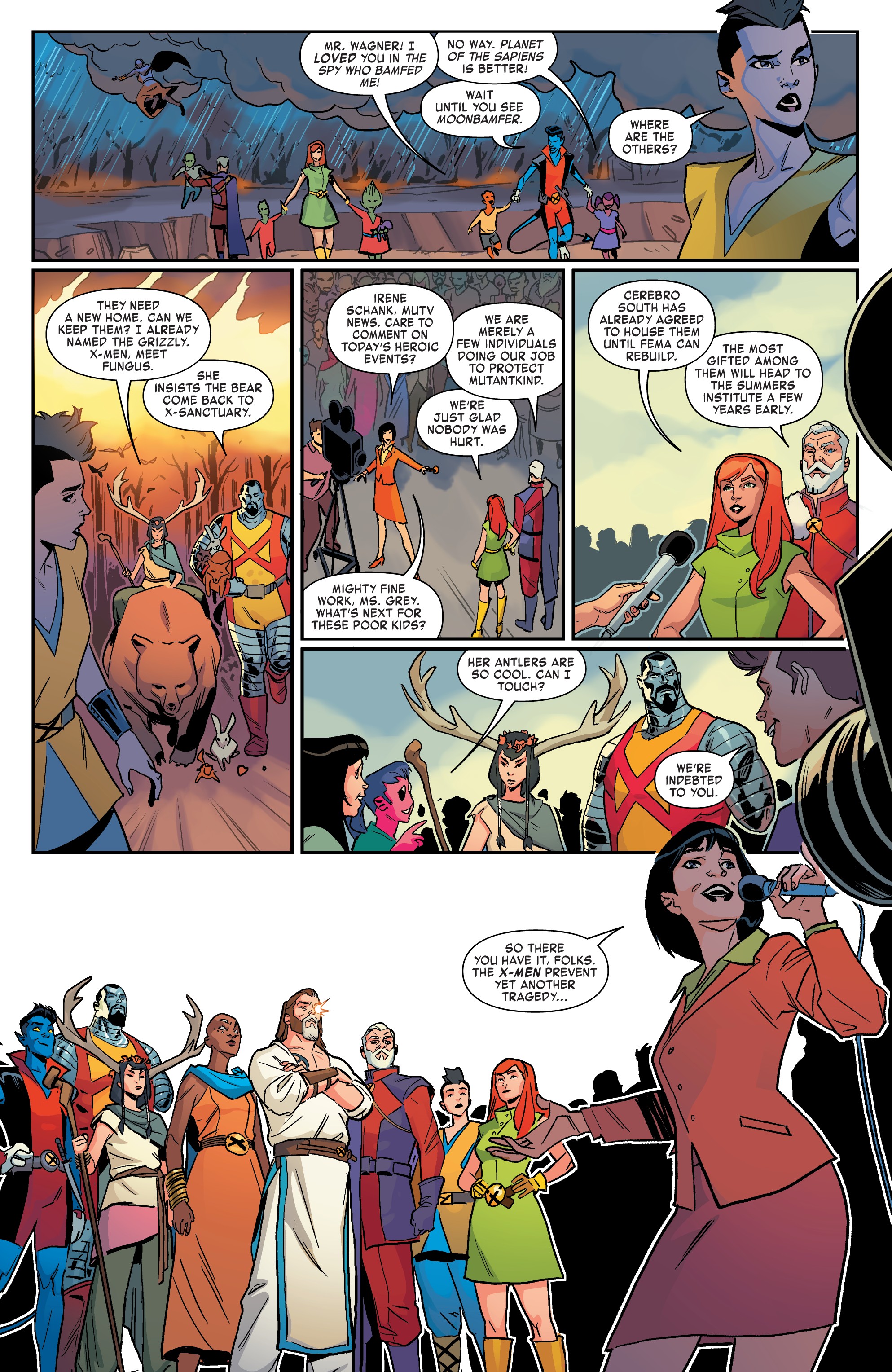 Age Of X-Man: The Marvelous X-Men (2019): Chapter 1 - Page 17