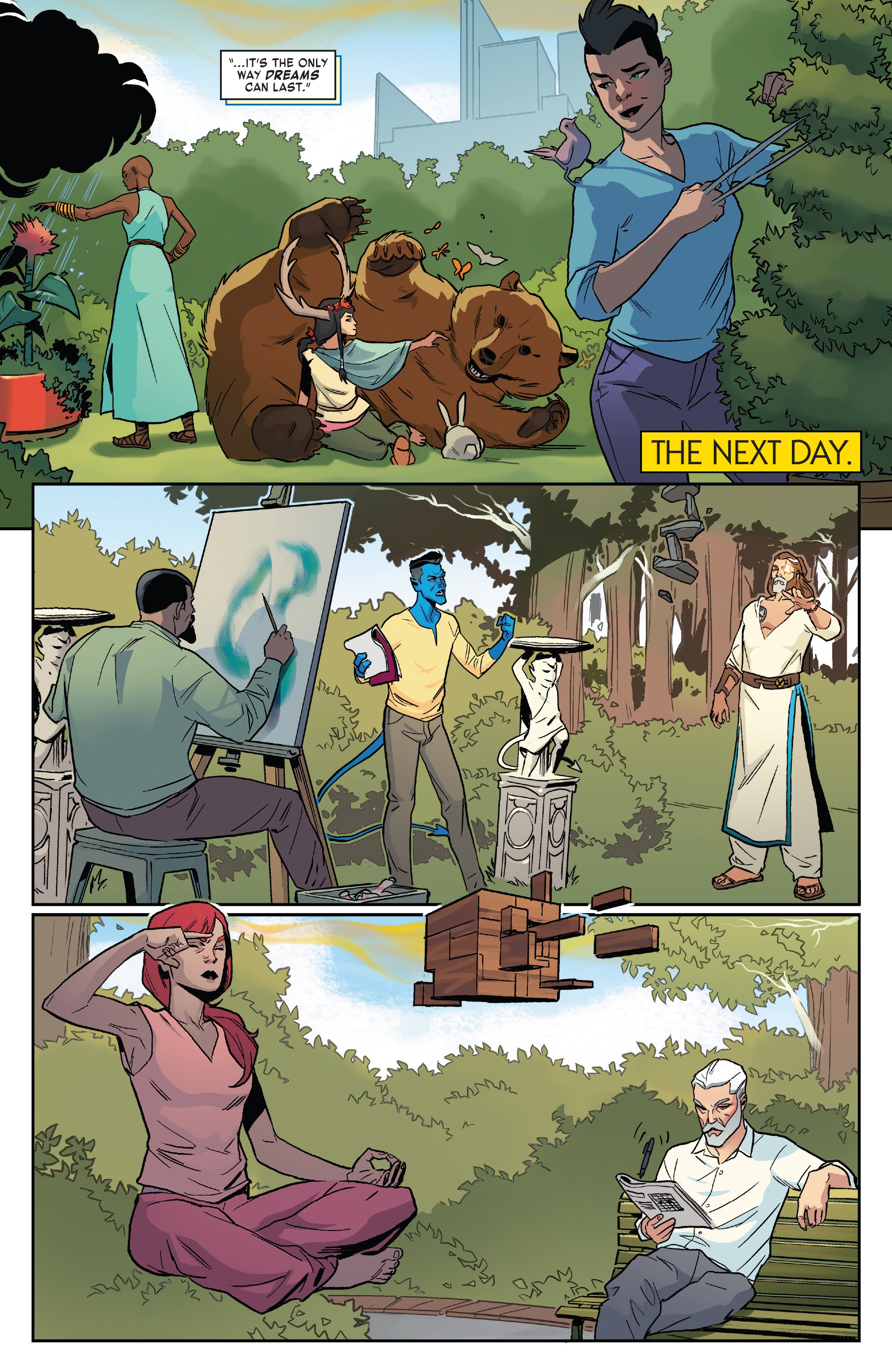 Age Of X-Man: The Marvelous X-Men (2019): Chapter 1 - Page 21