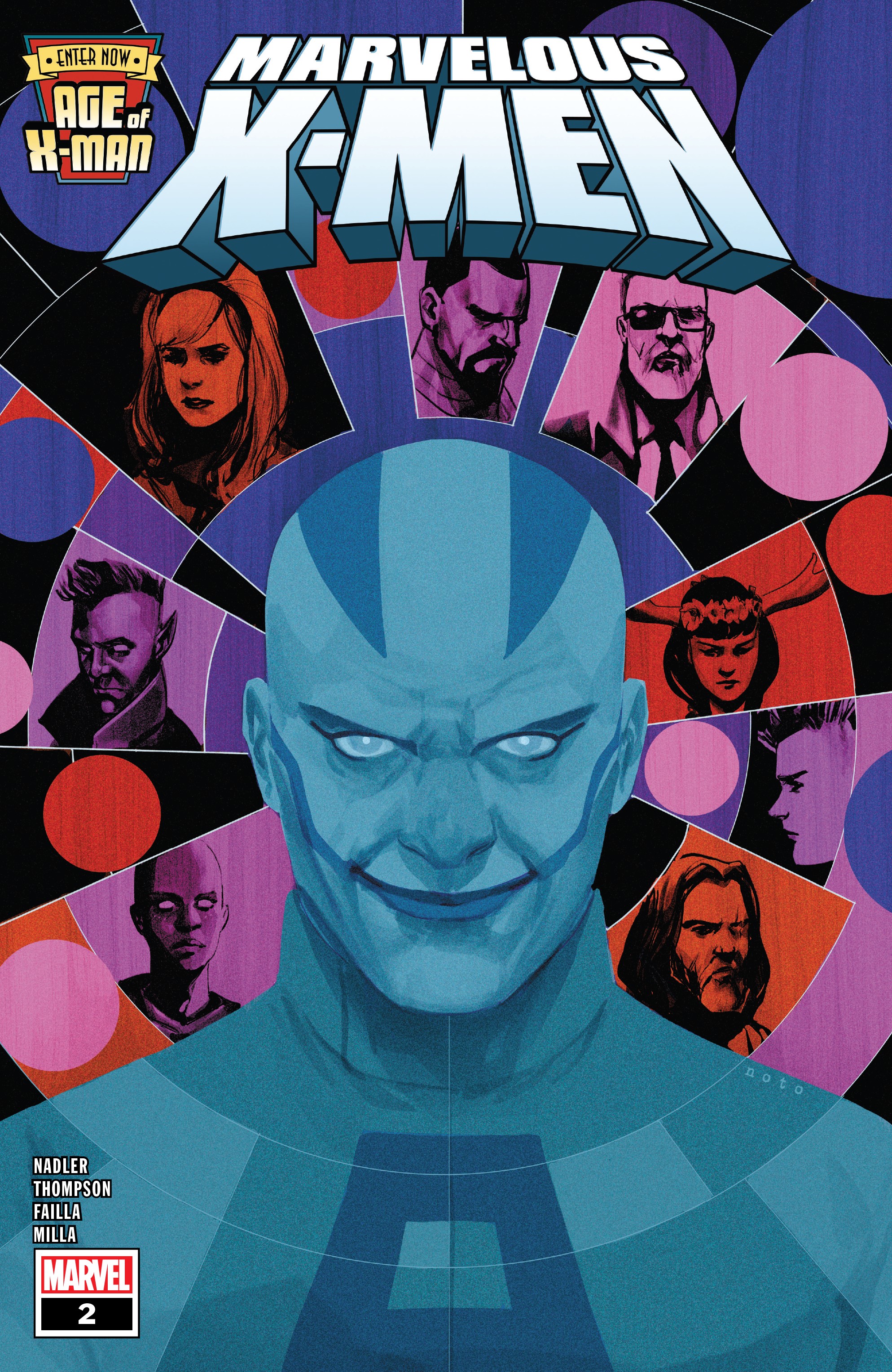 Age Of X-Man: The Marvelous X-Men (2019): Chapter 2 - Page 1