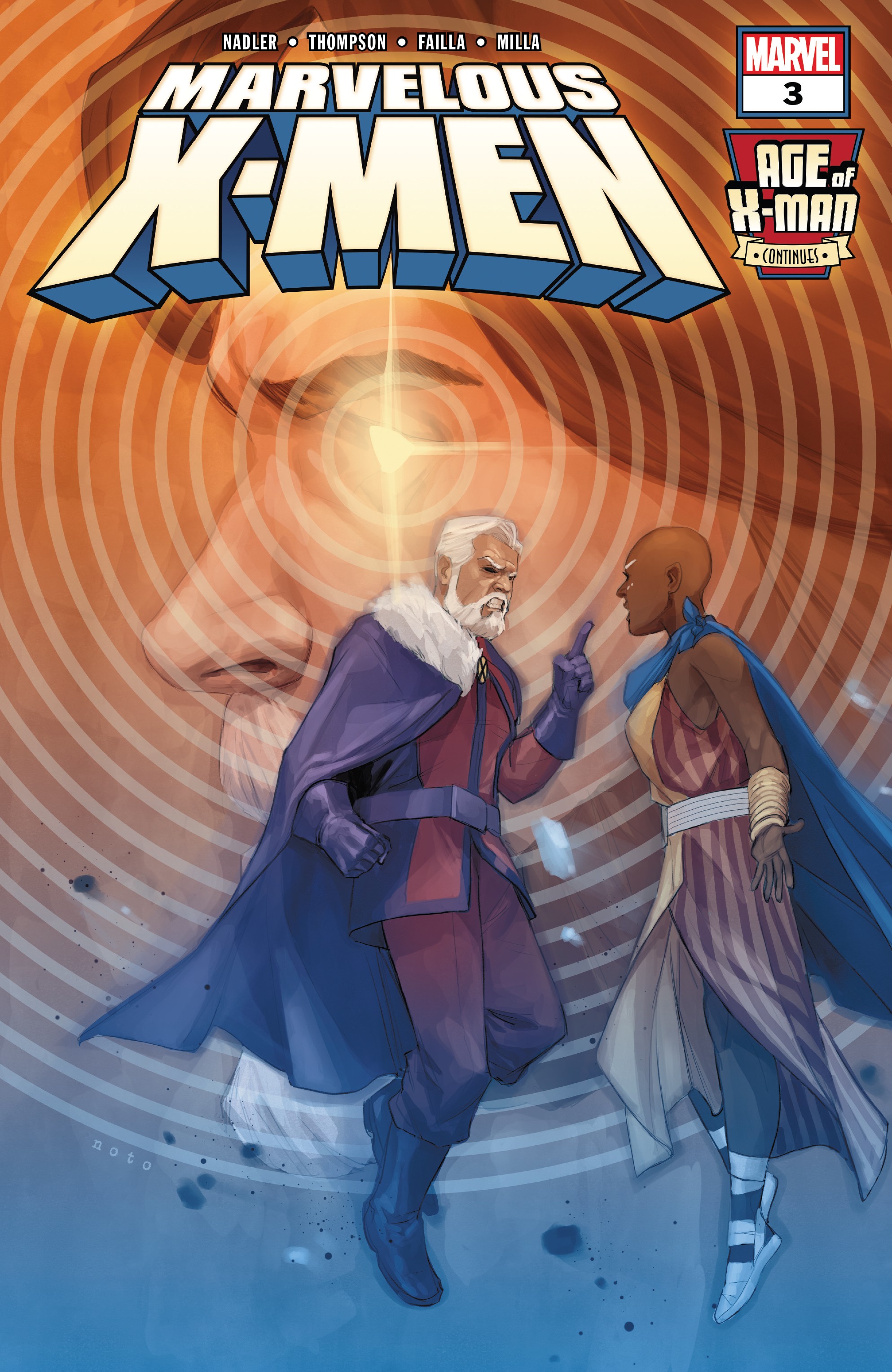 Age Of X-Man: The Marvelous X-Men (2019): Chapter 3 - Page 1