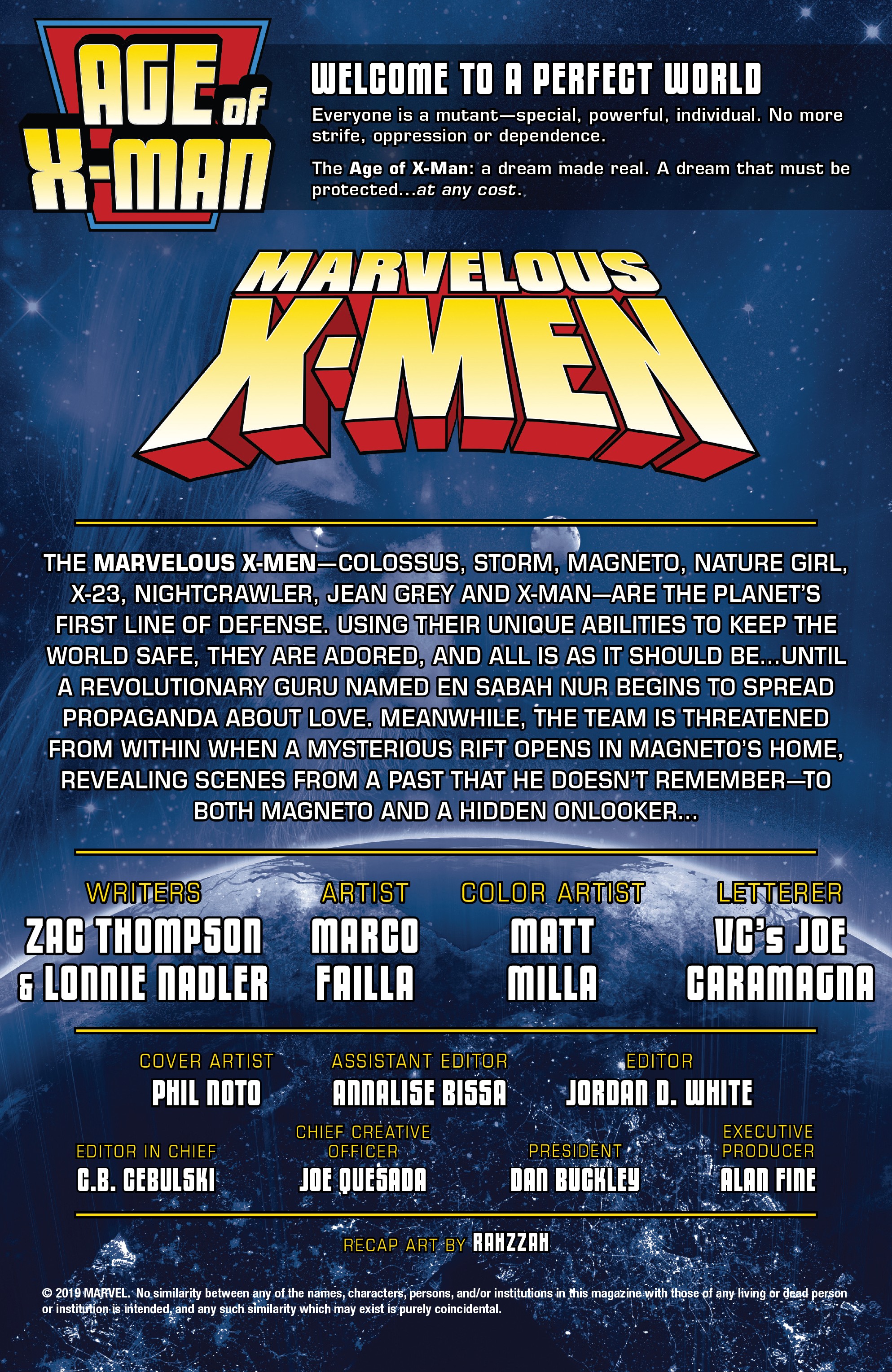 Age Of X-Man: The Marvelous X-Men (2019): Chapter 3 - Page 2