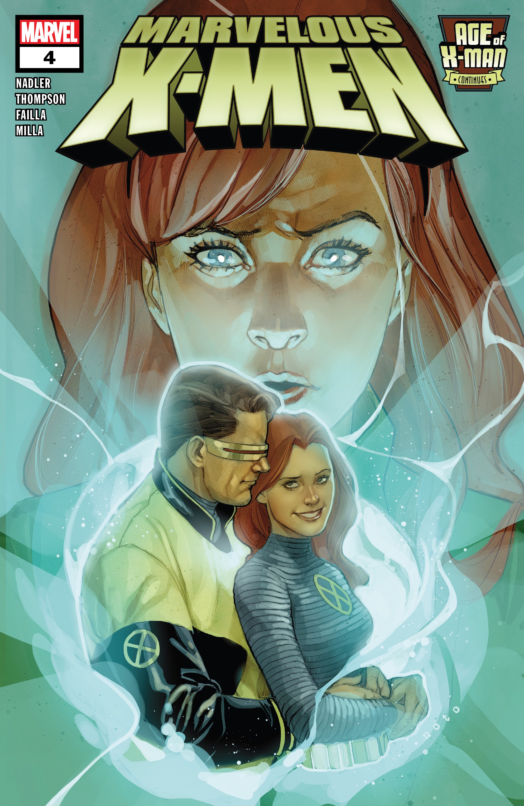 Age Of X-Man: The Marvelous X-Men (2019): Chapter 4 - Page 1