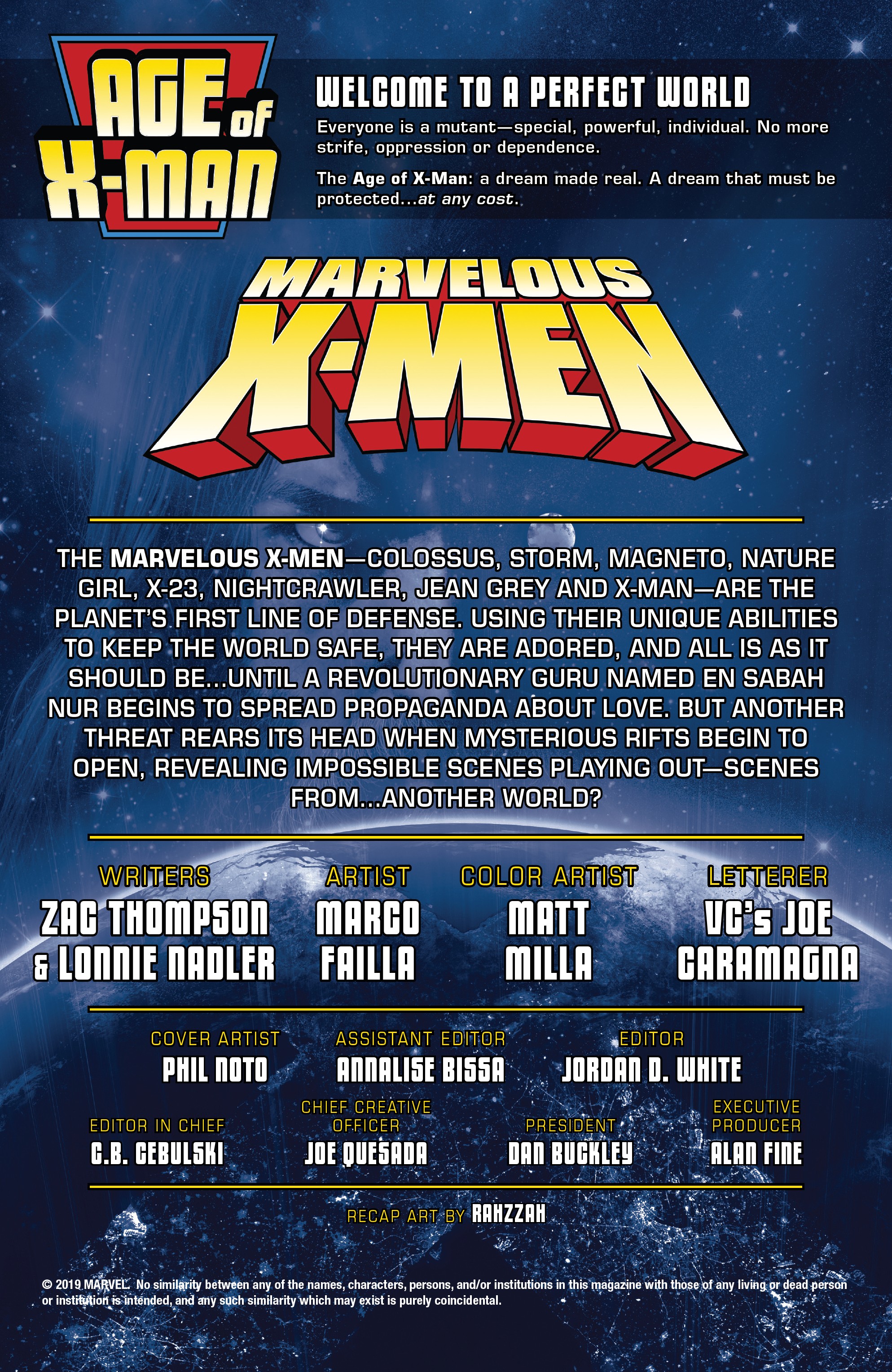 Age Of X-Man: The Marvelous X-Men (2019): Chapter 4 - Page 2