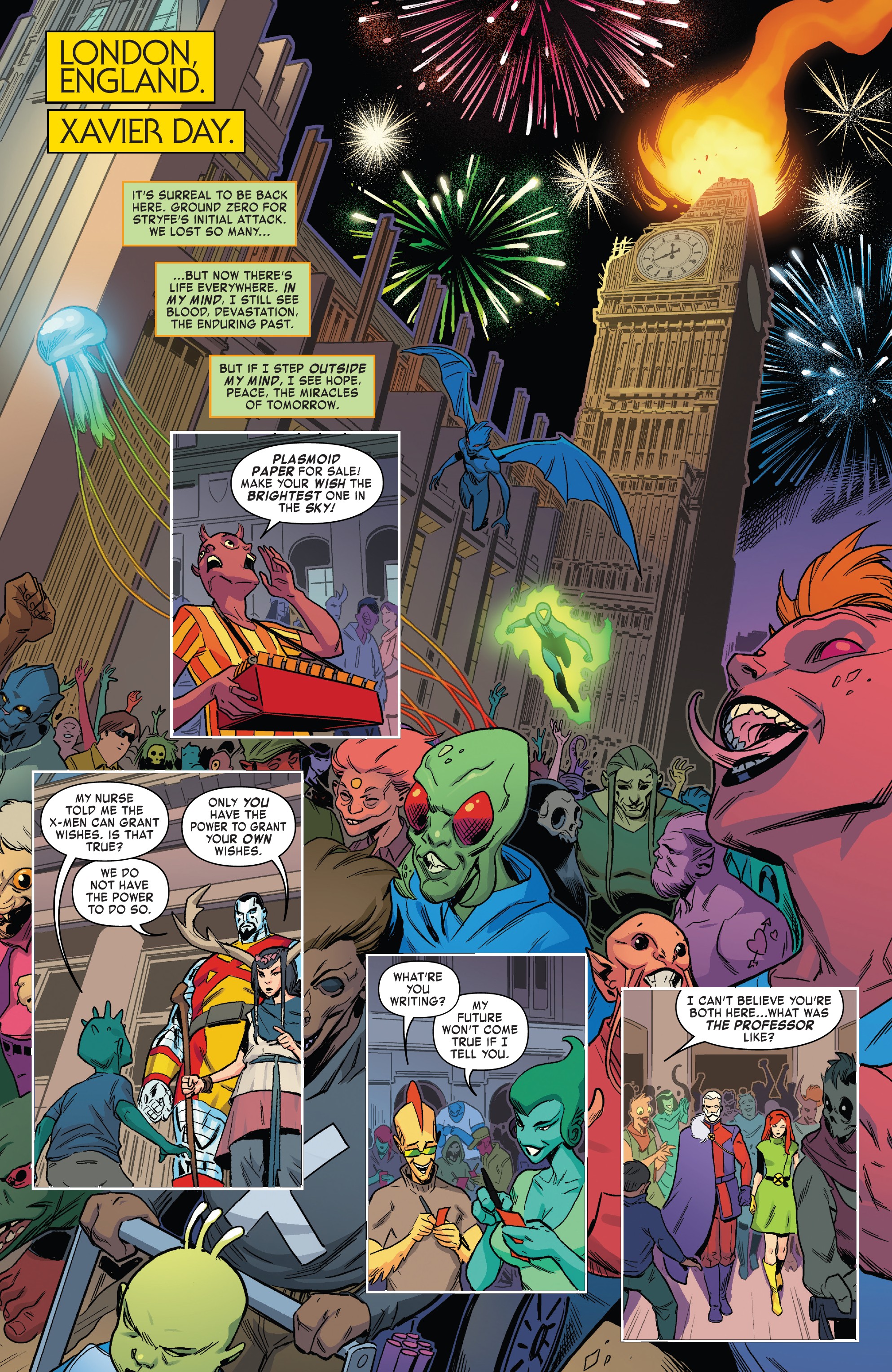 Age Of X-Man: The Marvelous X-Men (2019): Chapter 4 - Page 3