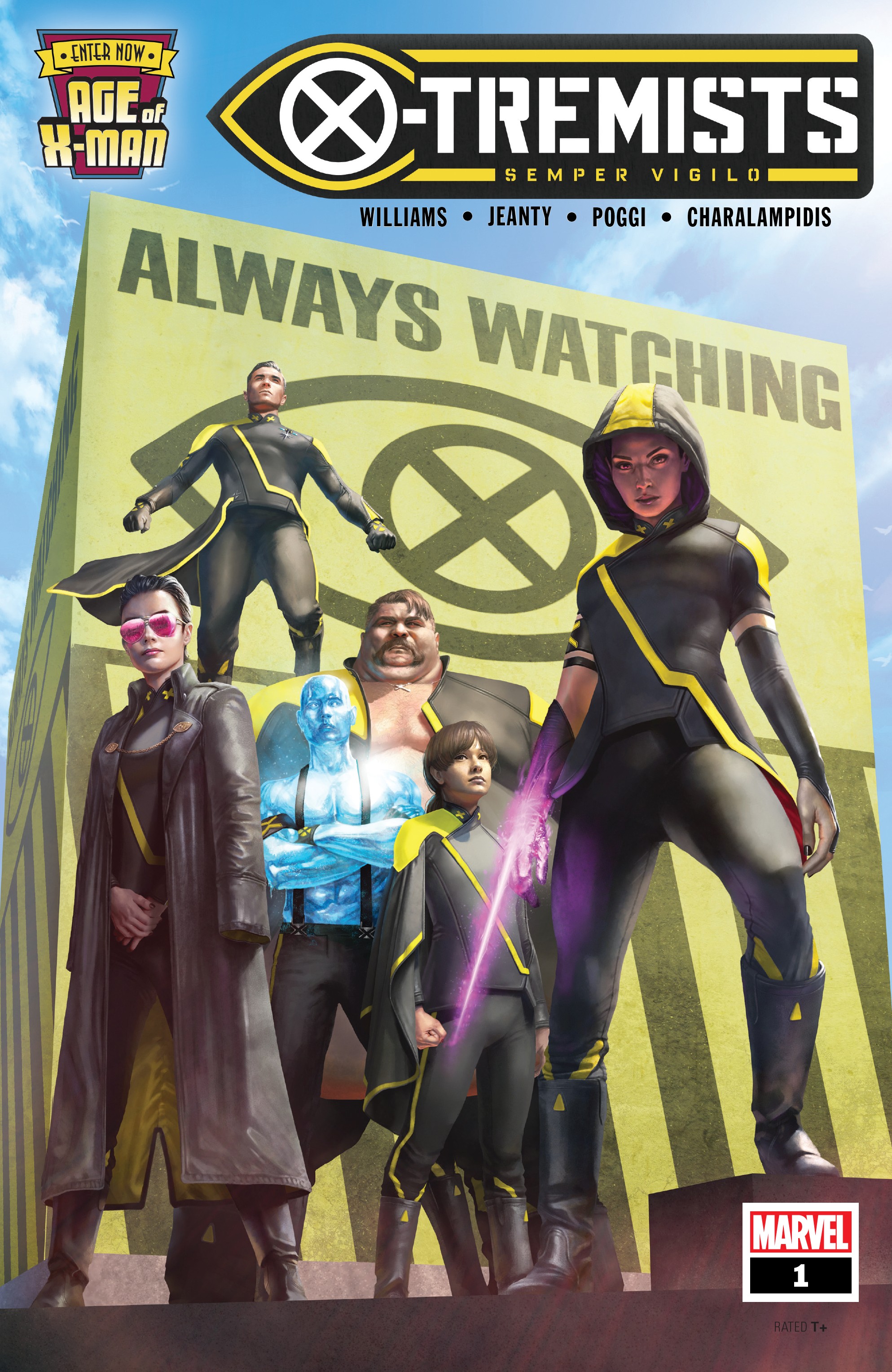Age Of X-Man: X-Tremists (2019): Chapter 1 - Page 1
