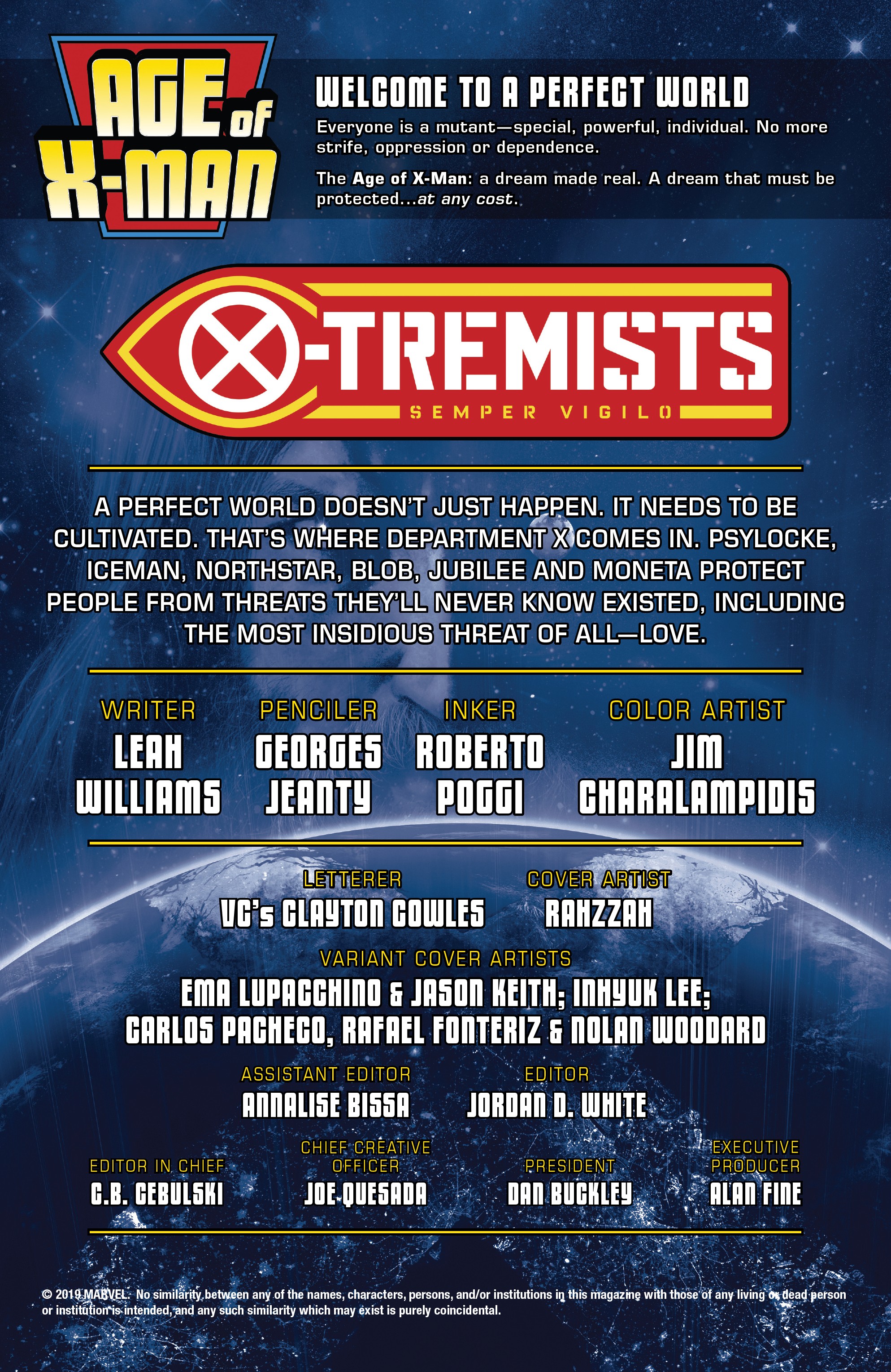 Age Of X-Man: X-Tremists (2019): Chapter 1 - Page 2