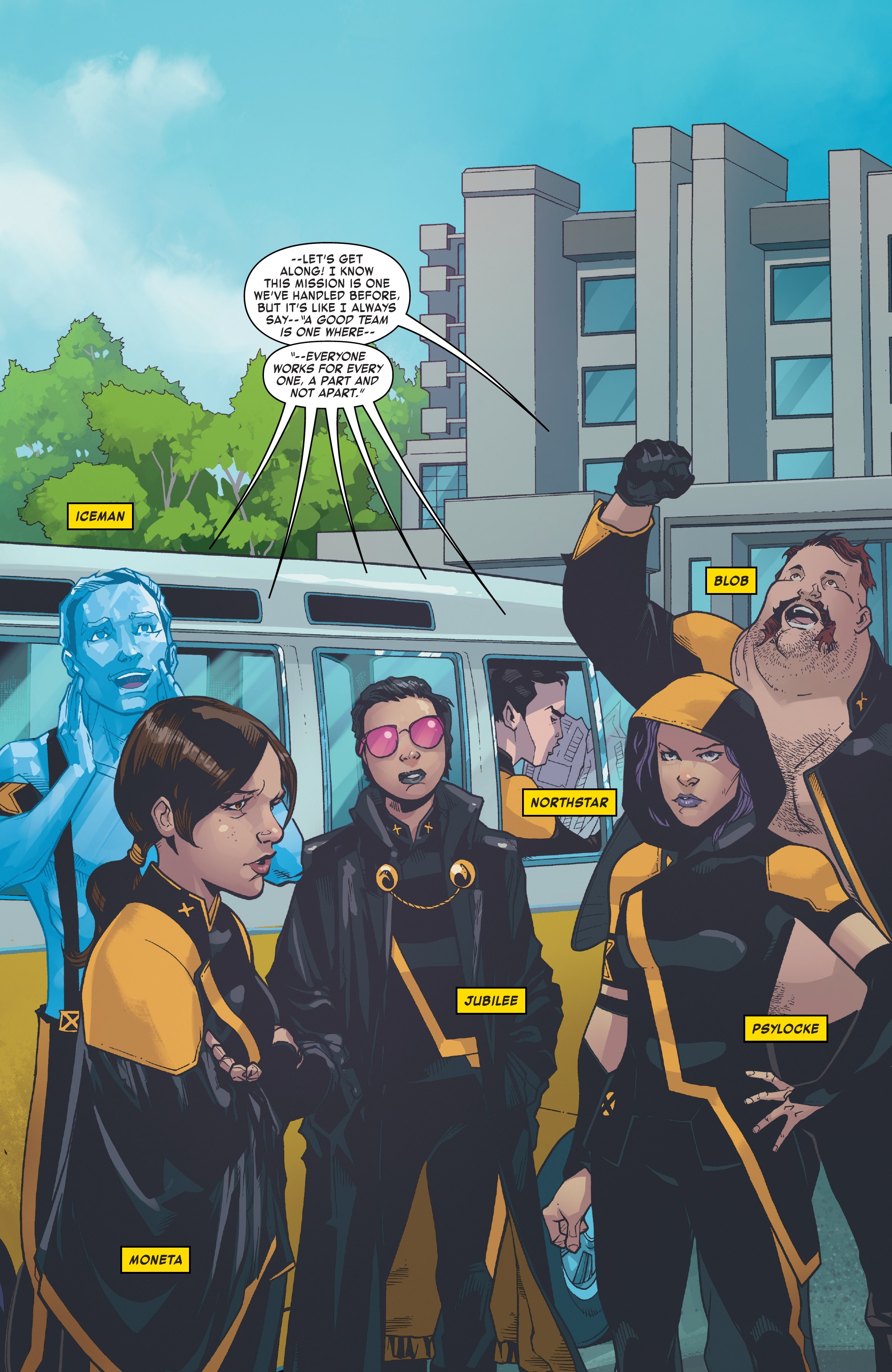 Age Of X-Man: X-Tremists (2019): Chapter 1 - Page 6