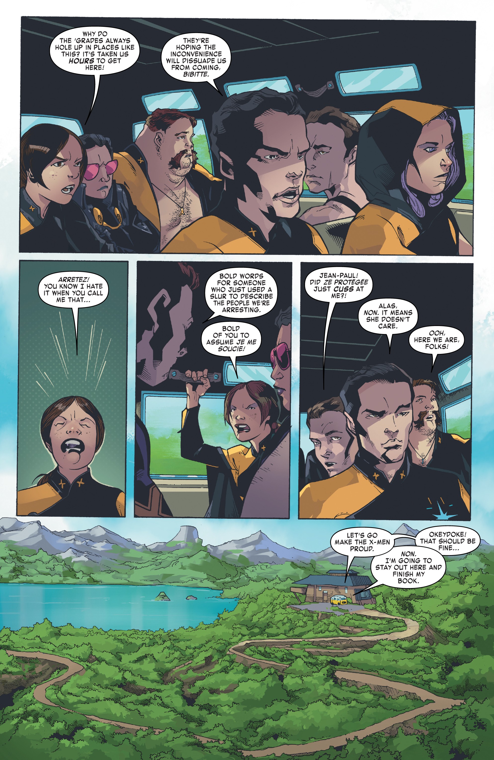 Age Of X-Man: X-Tremists (2019): Chapter 1 - Page 7
