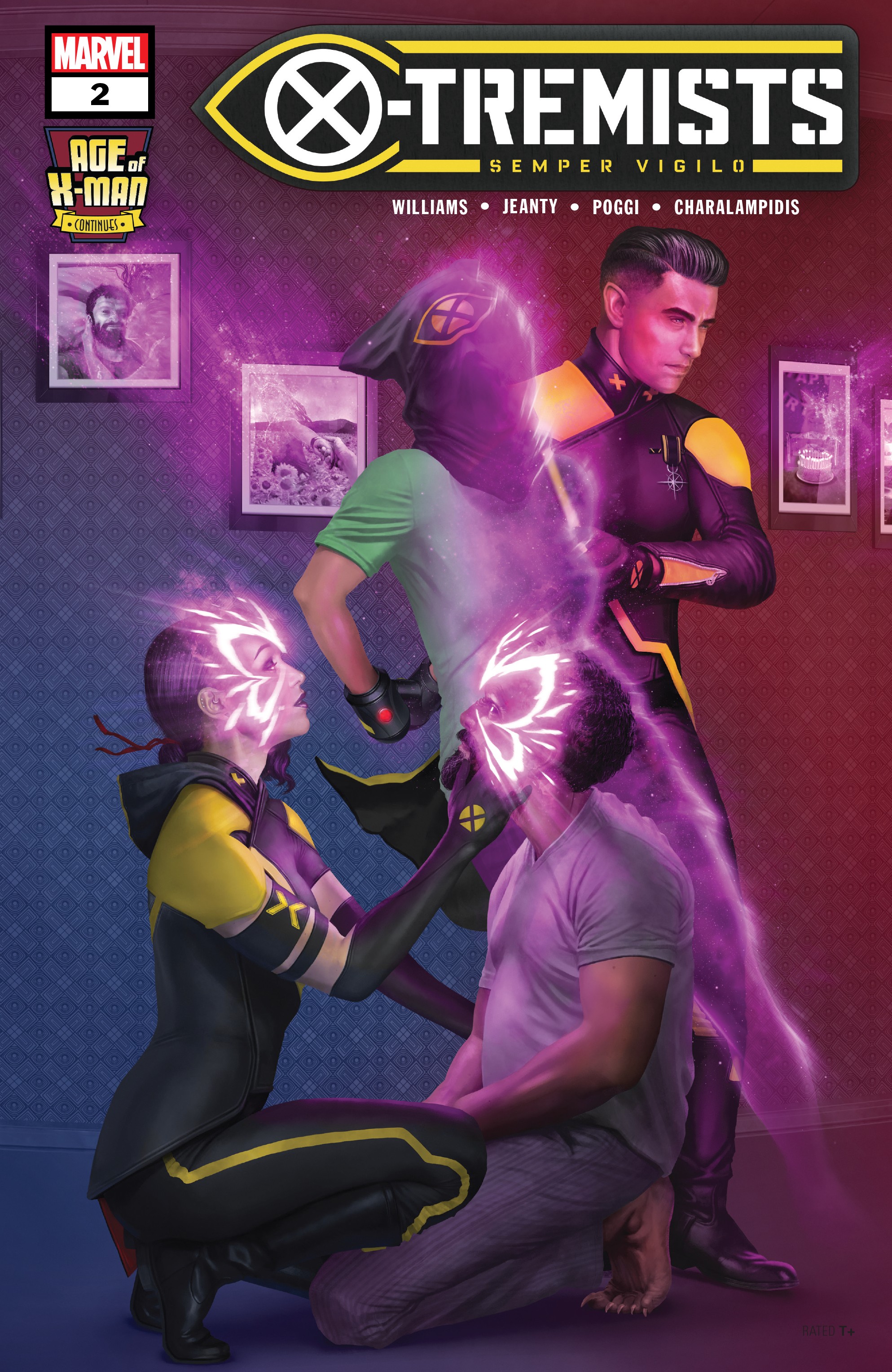Age Of X-Man: X-Tremists (2019): Chapter 2 - Page 1