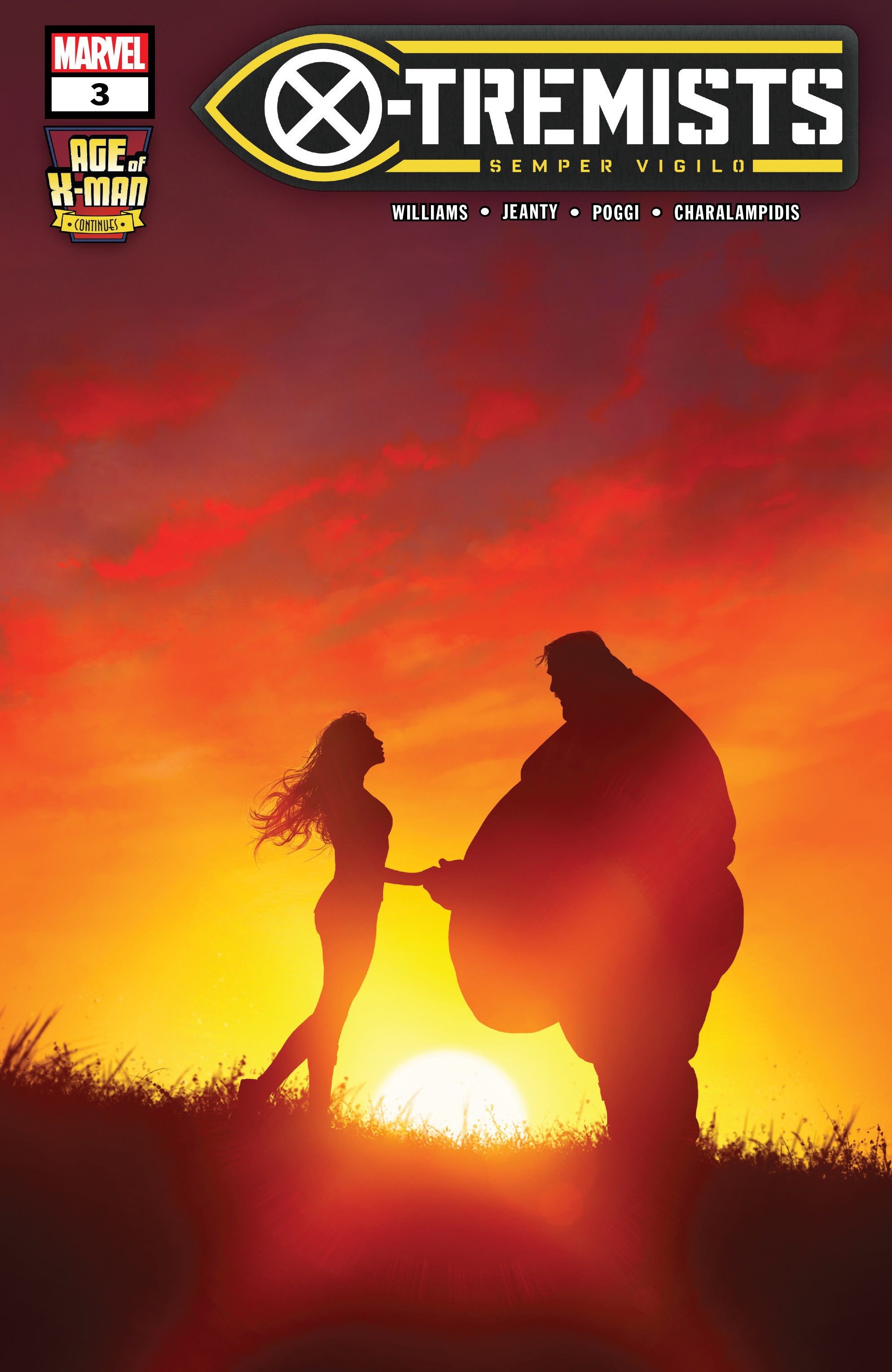 Age Of X-Man: X-Tremists (2019): Chapter 3 - Page 1