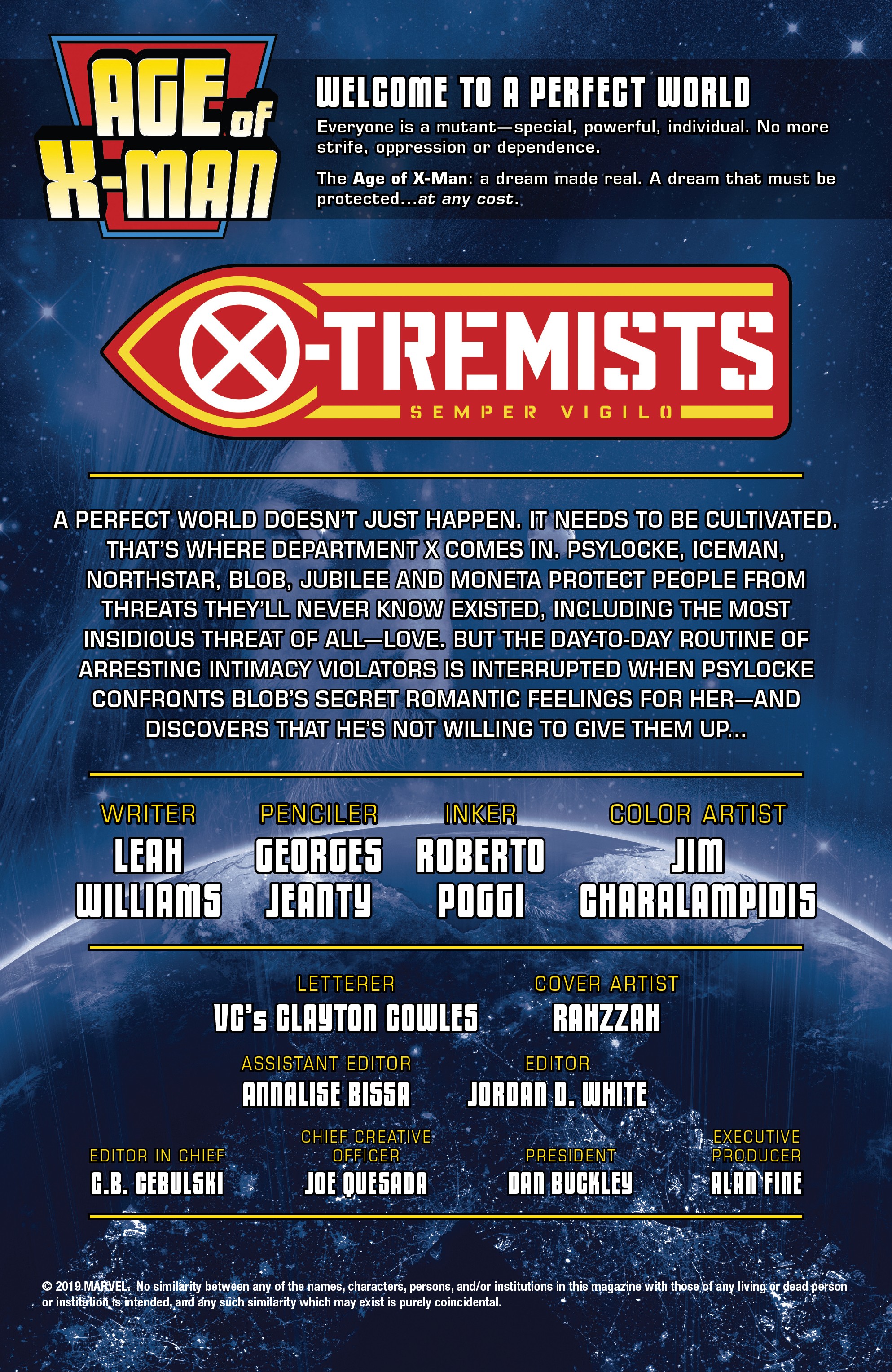 Age Of X-Man: X-Tremists (2019): Chapter 3 - Page 2