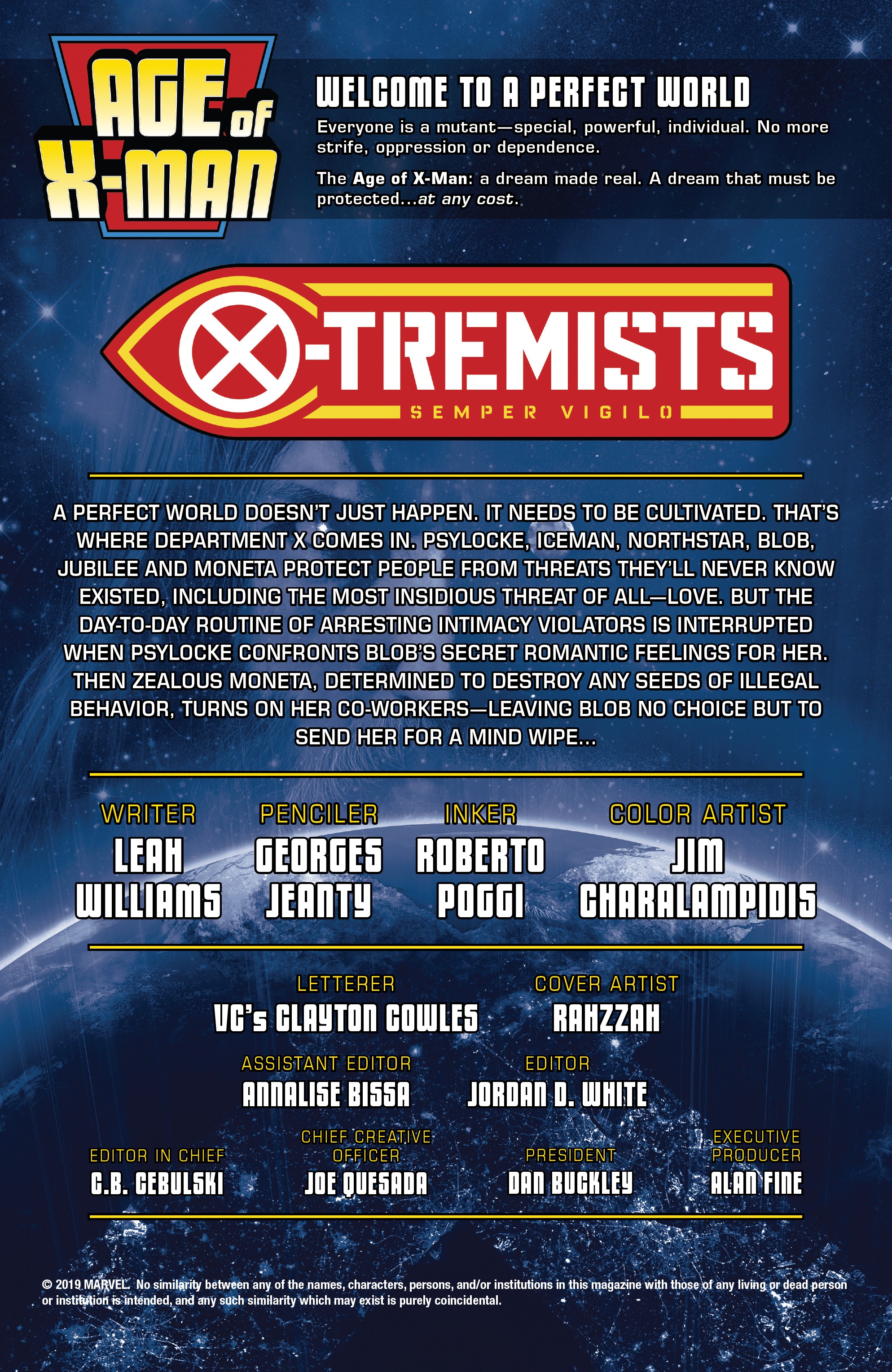 Age Of X-Man: X-Tremists (2019): Chapter 4 - Page 2