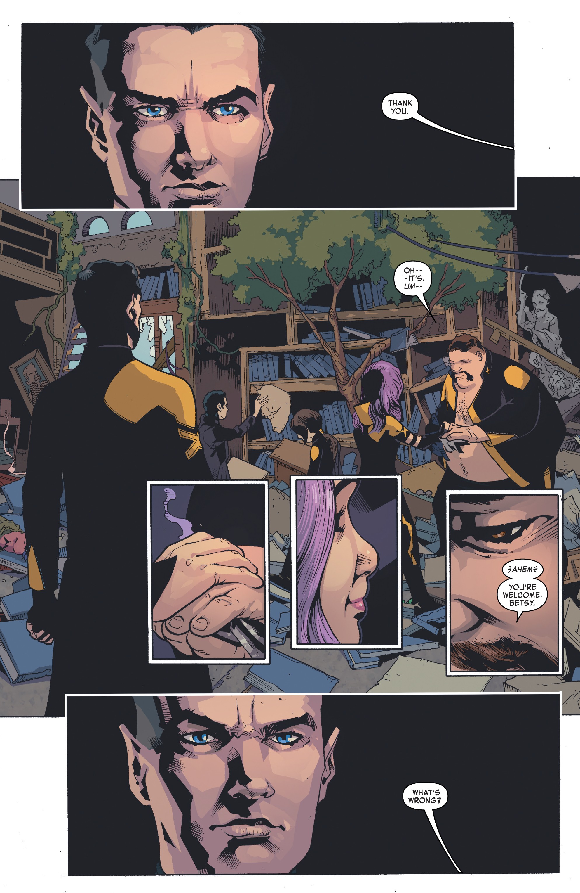 Age Of X-Man: X-Tremists (2019): Chapter 4 - Page 3