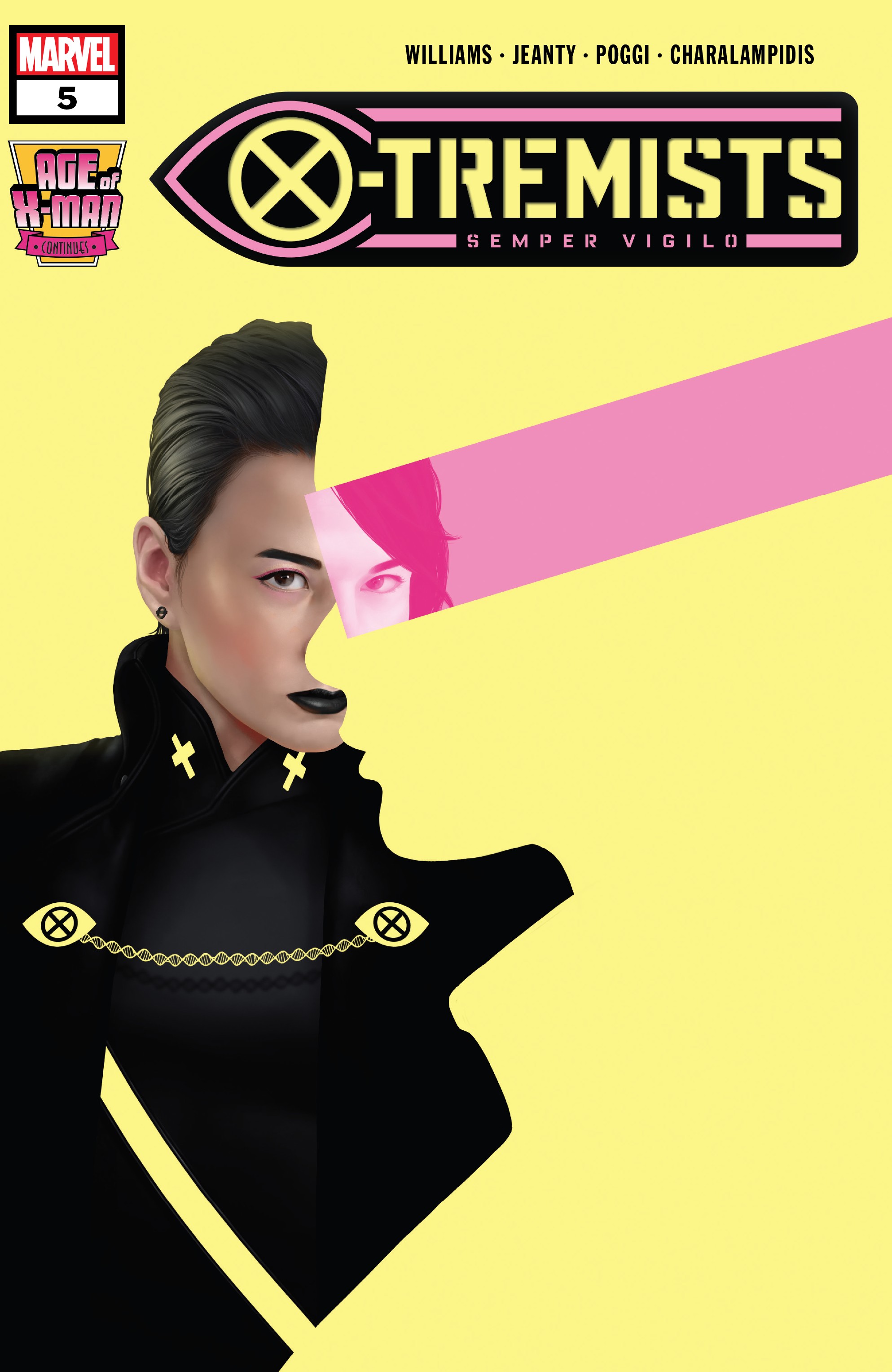 Age Of X-Man: X-Tremists (2019): Chapter 5 - Page 1