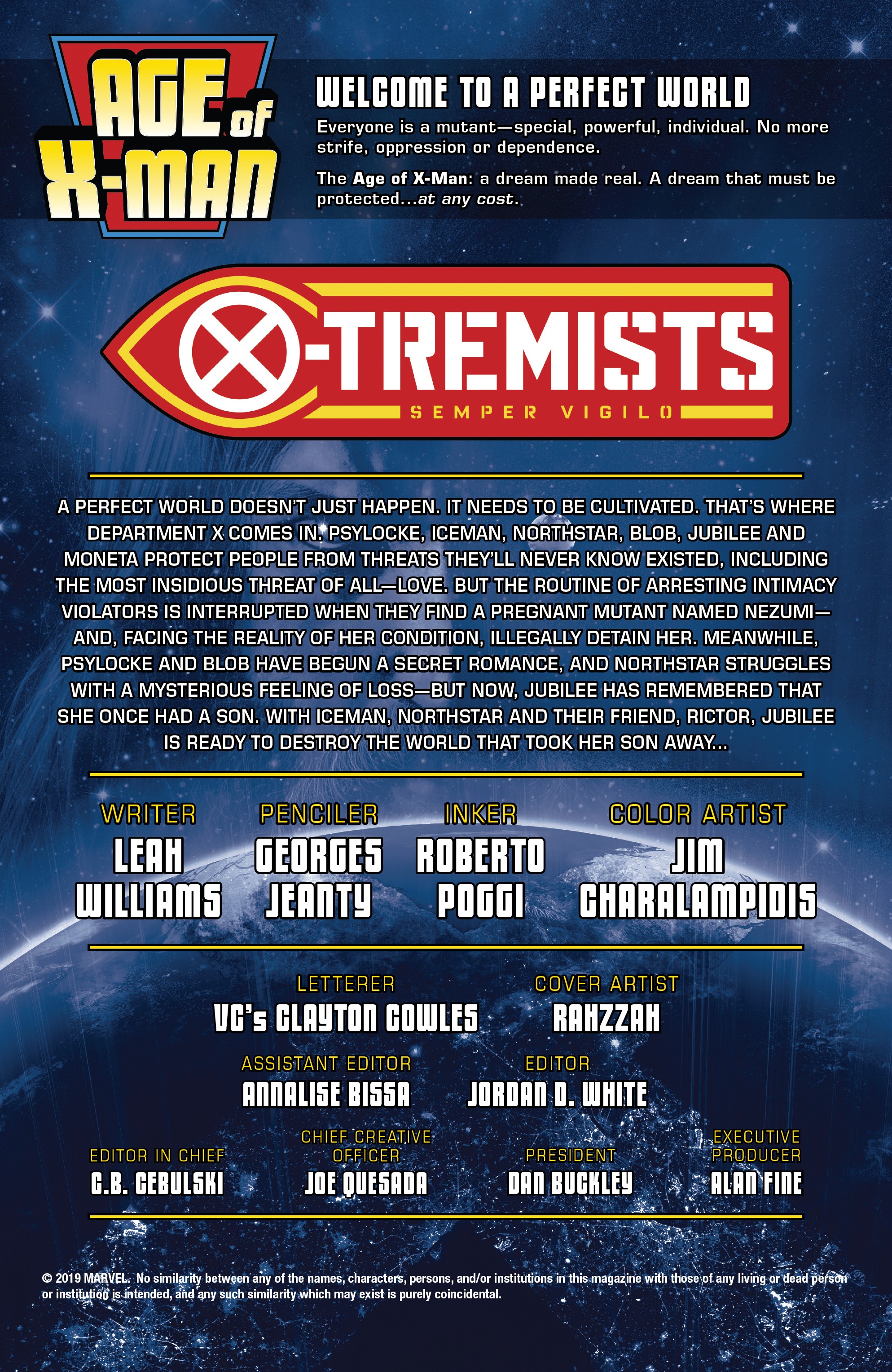 Age Of X-Man: X-Tremists (2019): Chapter 5 - Page 2