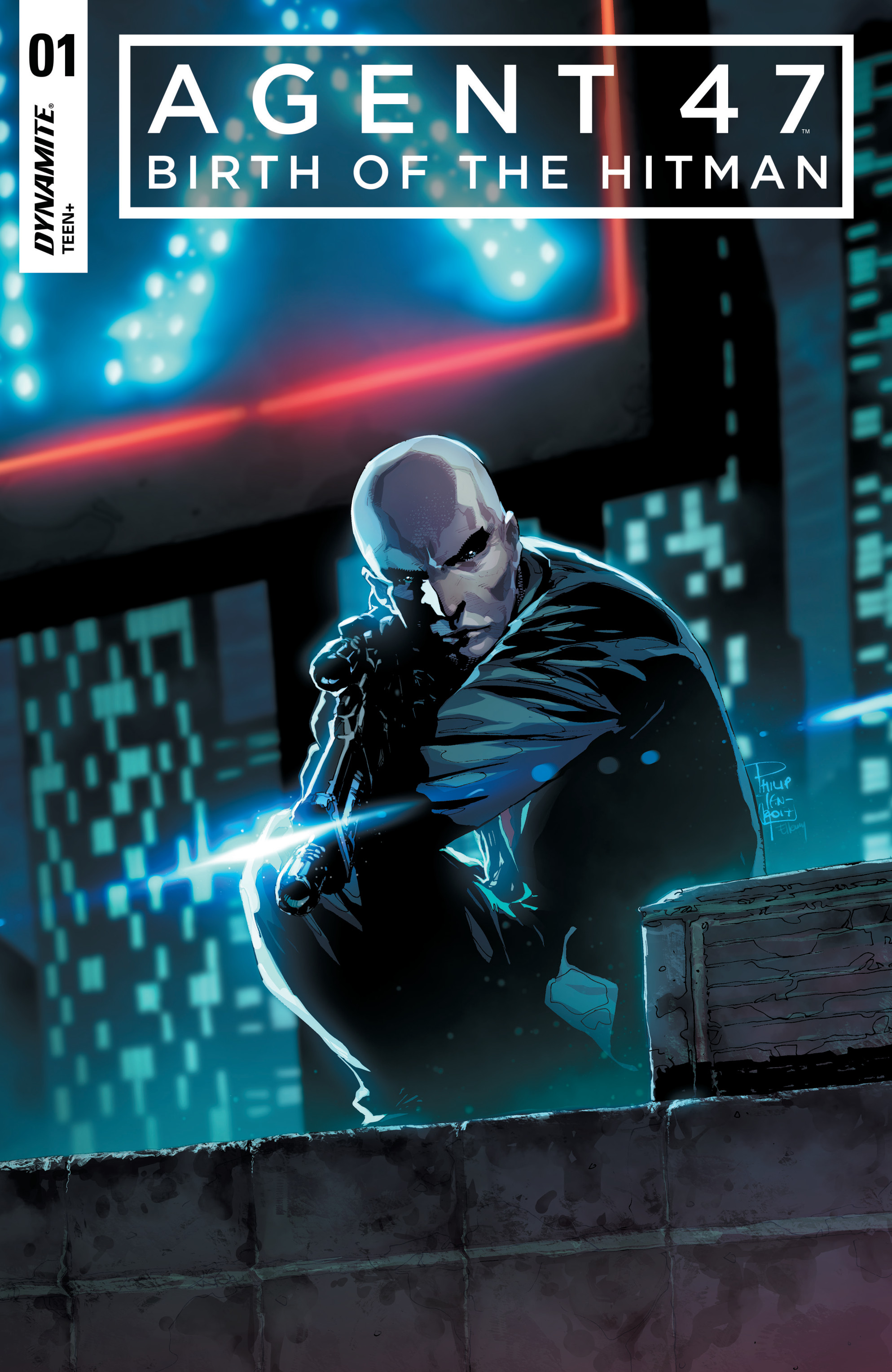 Agent 47: Birth Of The Hitman (2017): Chapter 1 - Page 1
