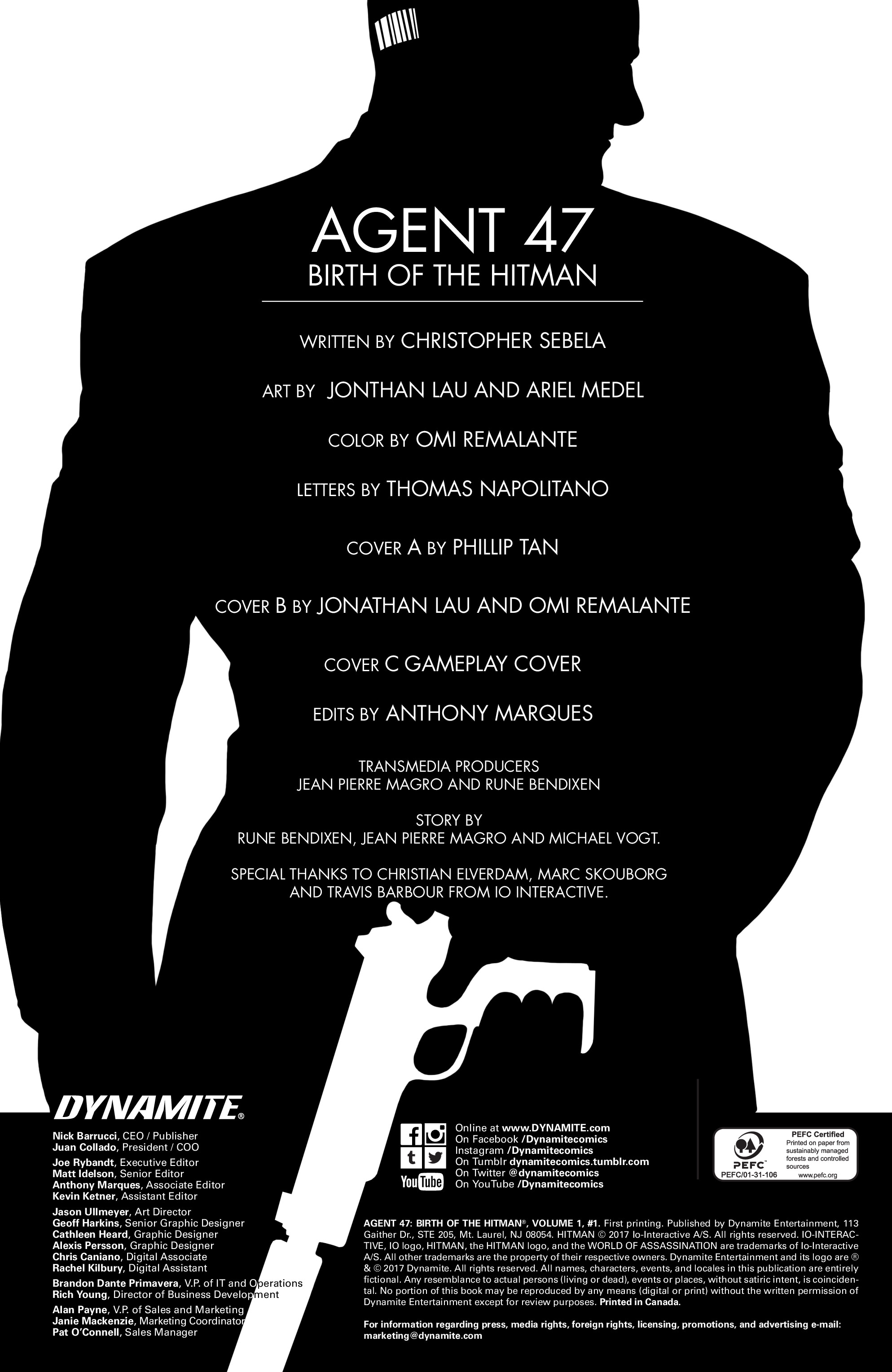 Agent 47: Birth Of The Hitman (2017): Chapter 1 - Page 4