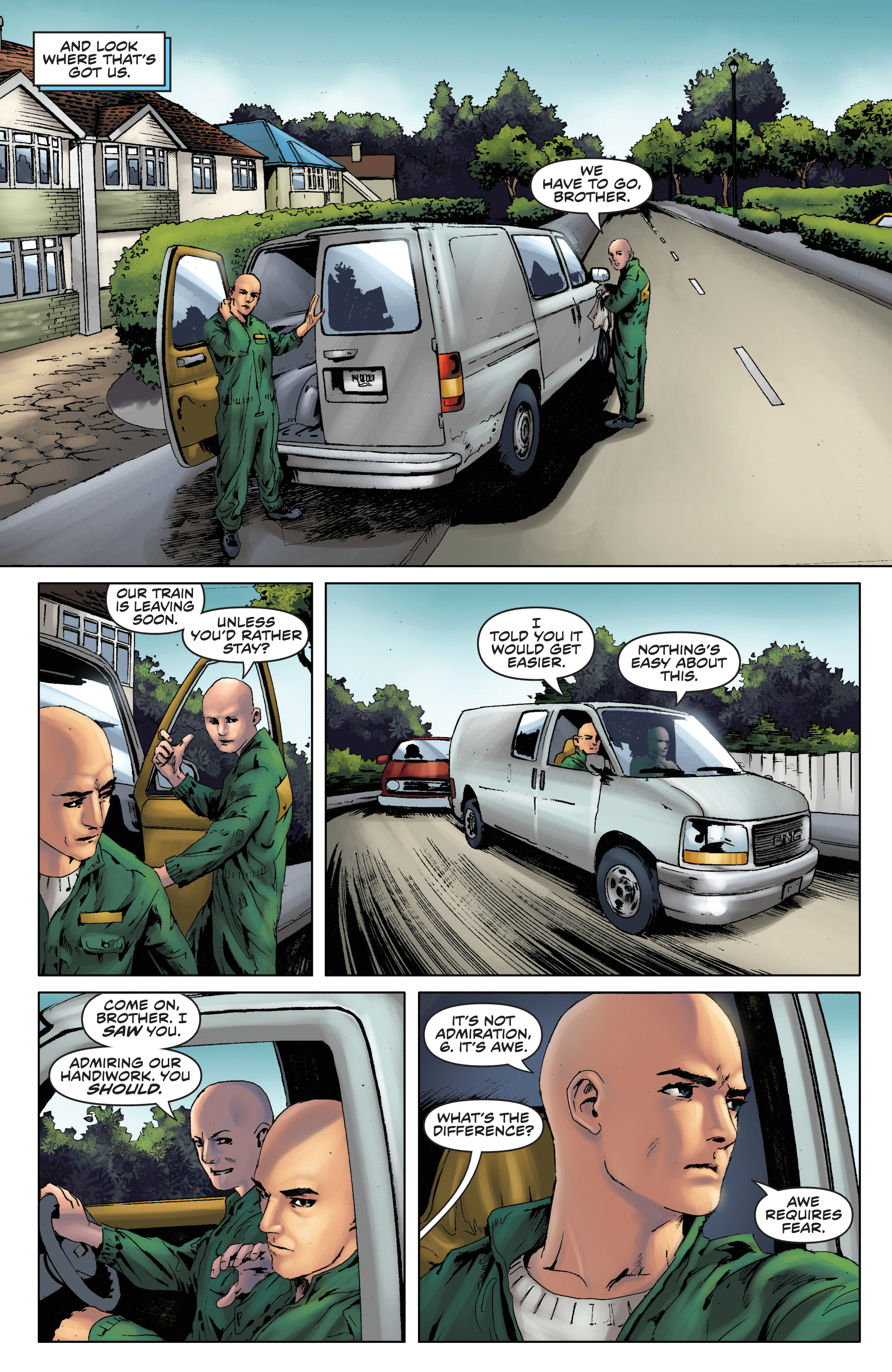 Agent 47: Birth Of The Hitman (2017): Chapter 1 - Page 8
