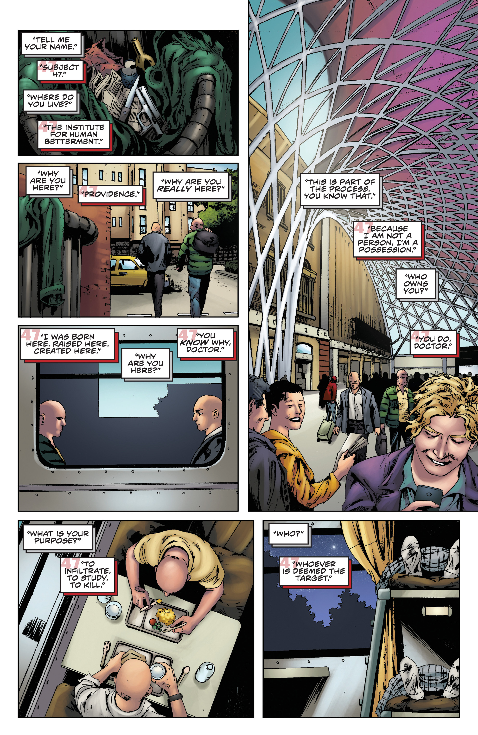 Agent 47: Birth Of The Hitman (2017): Chapter 1 - Page 10