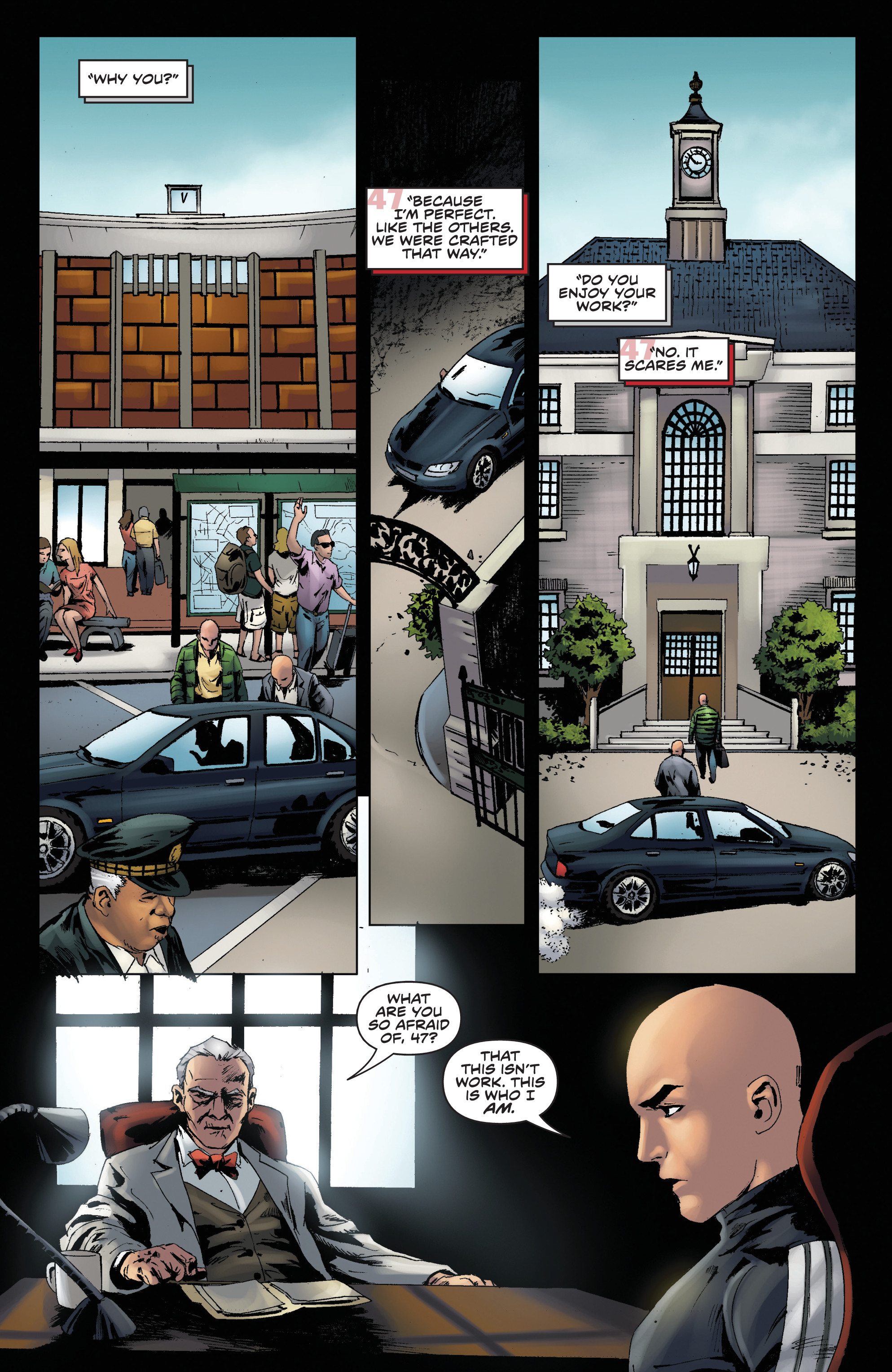 Agent 47: Birth Of The Hitman (2017): Chapter 1 - Page 11