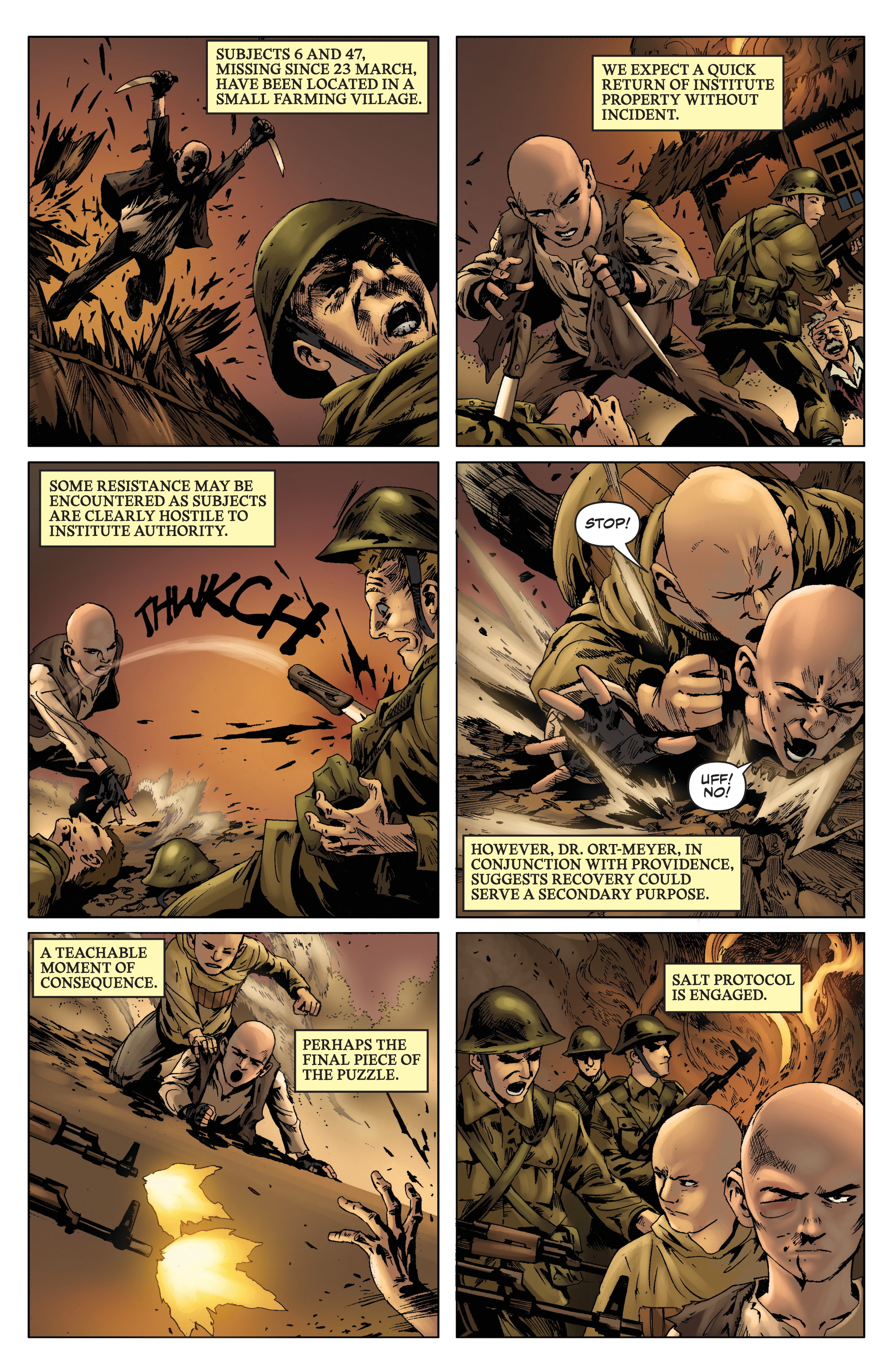 Agent 47: Birth Of The Hitman (2017): Chapter 1 - Page 13